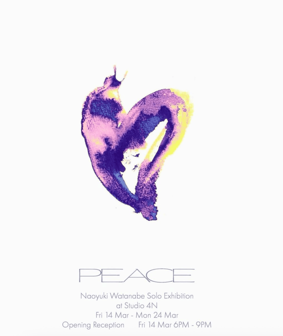 PEACE - be positive -