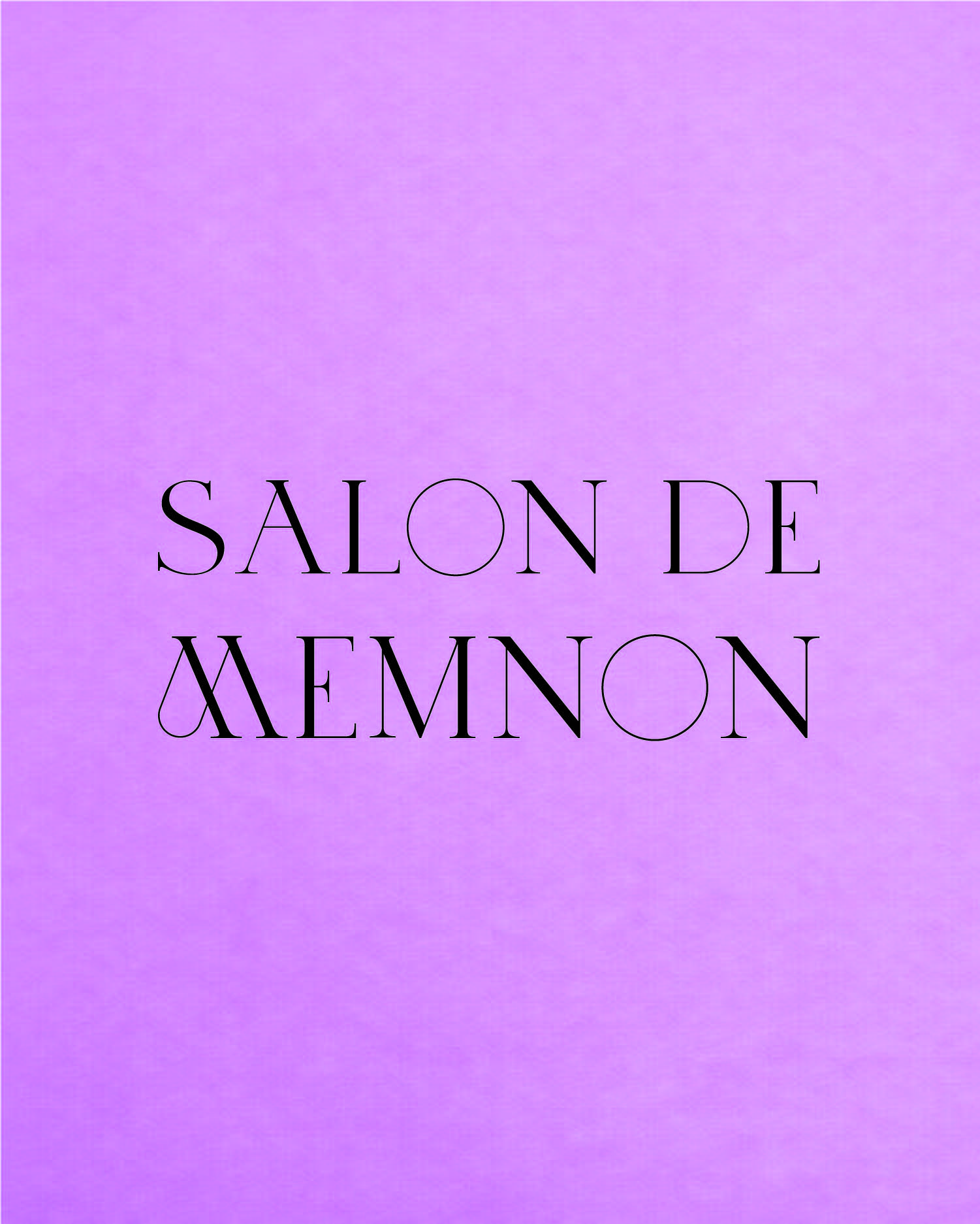 Salon de Memnon