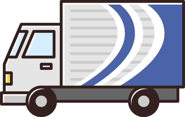 発送方法について変更