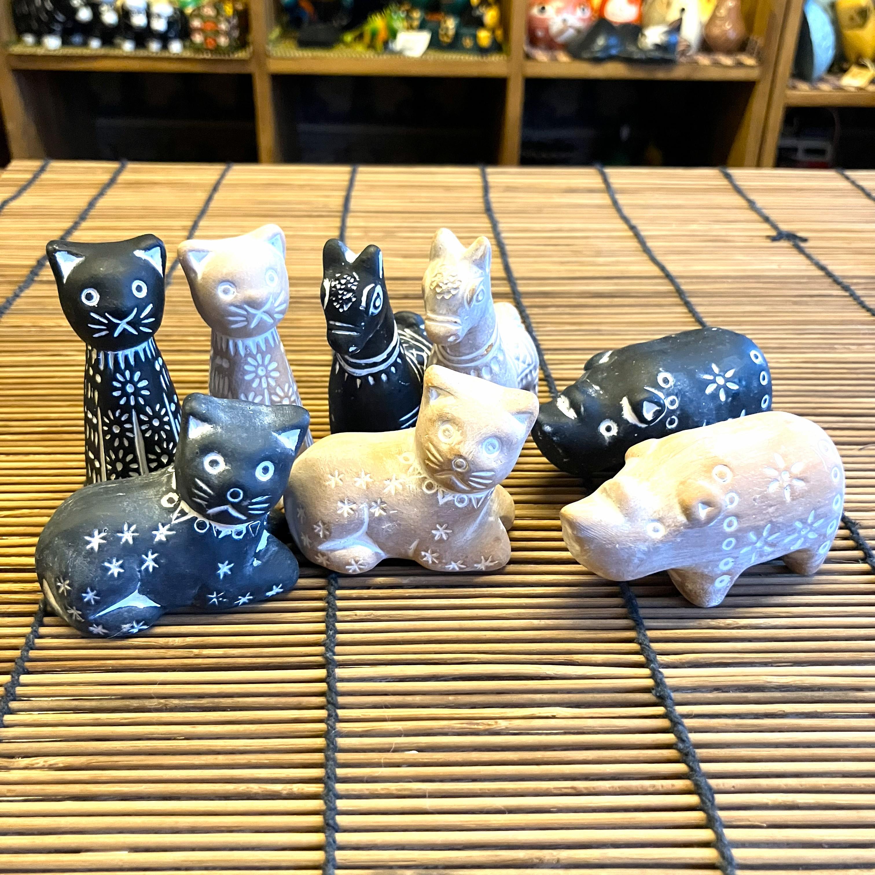 テラコッタの可愛いアニマル