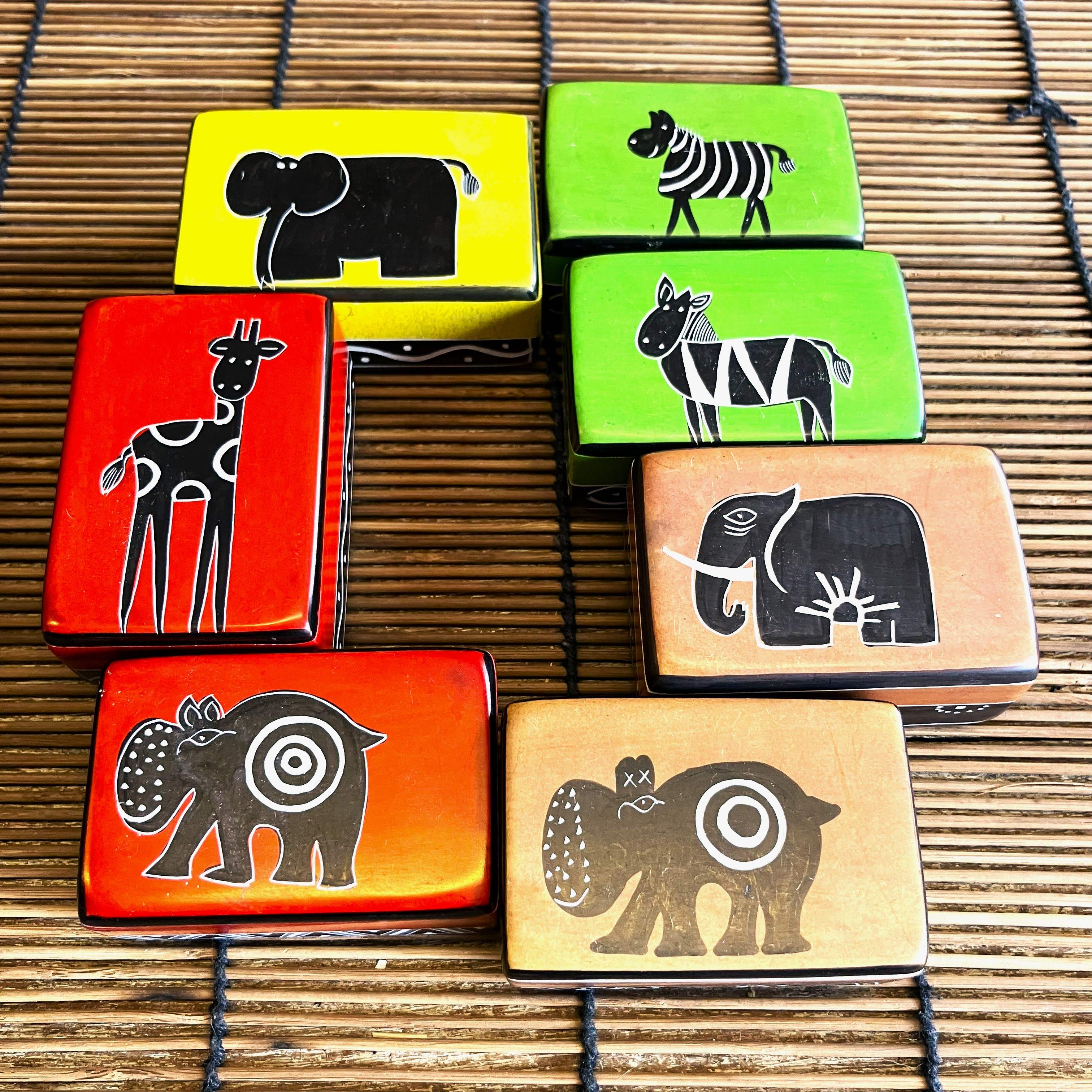 ソープストーンの小さなBOXです。