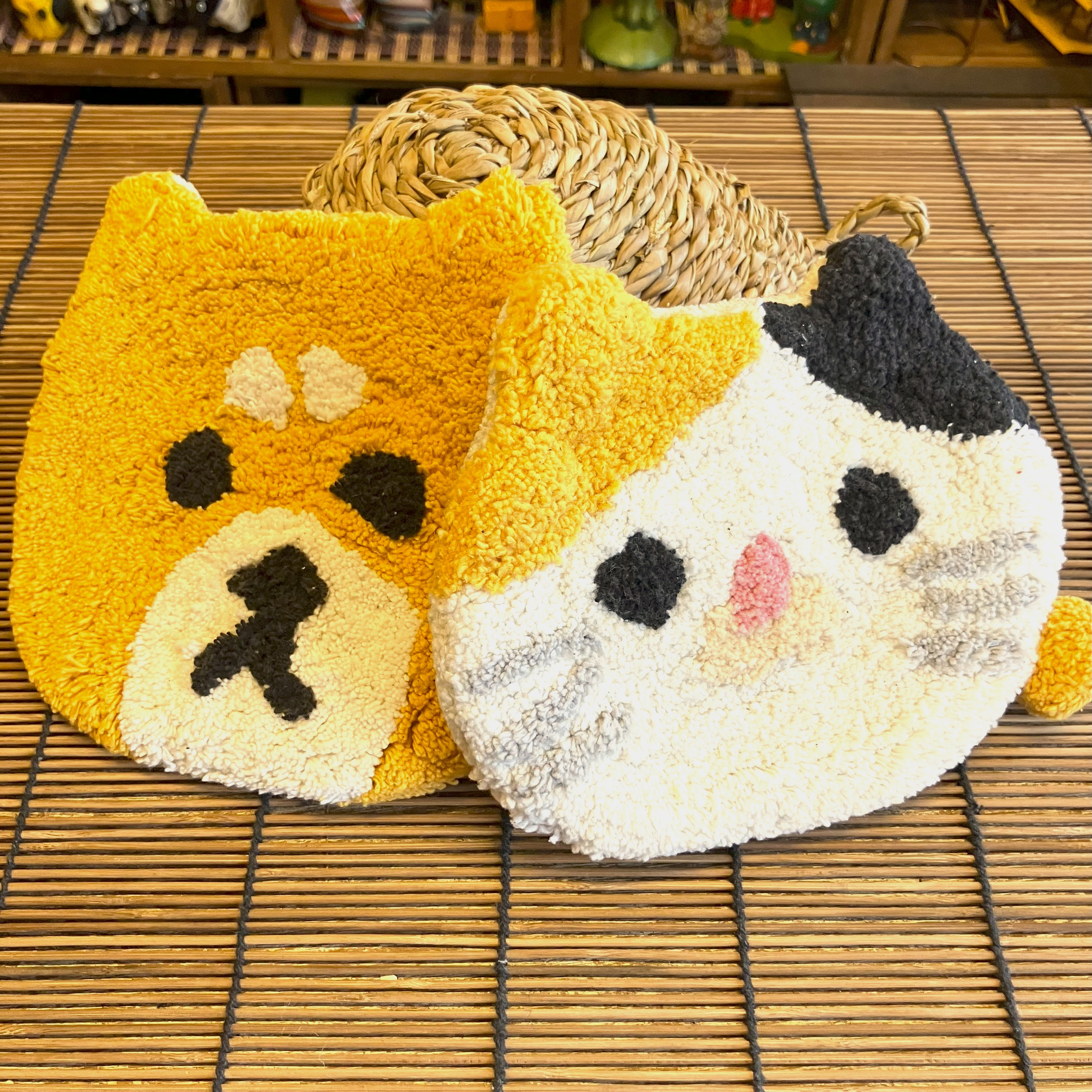 可愛いぽこもこポーチをご紹介します！