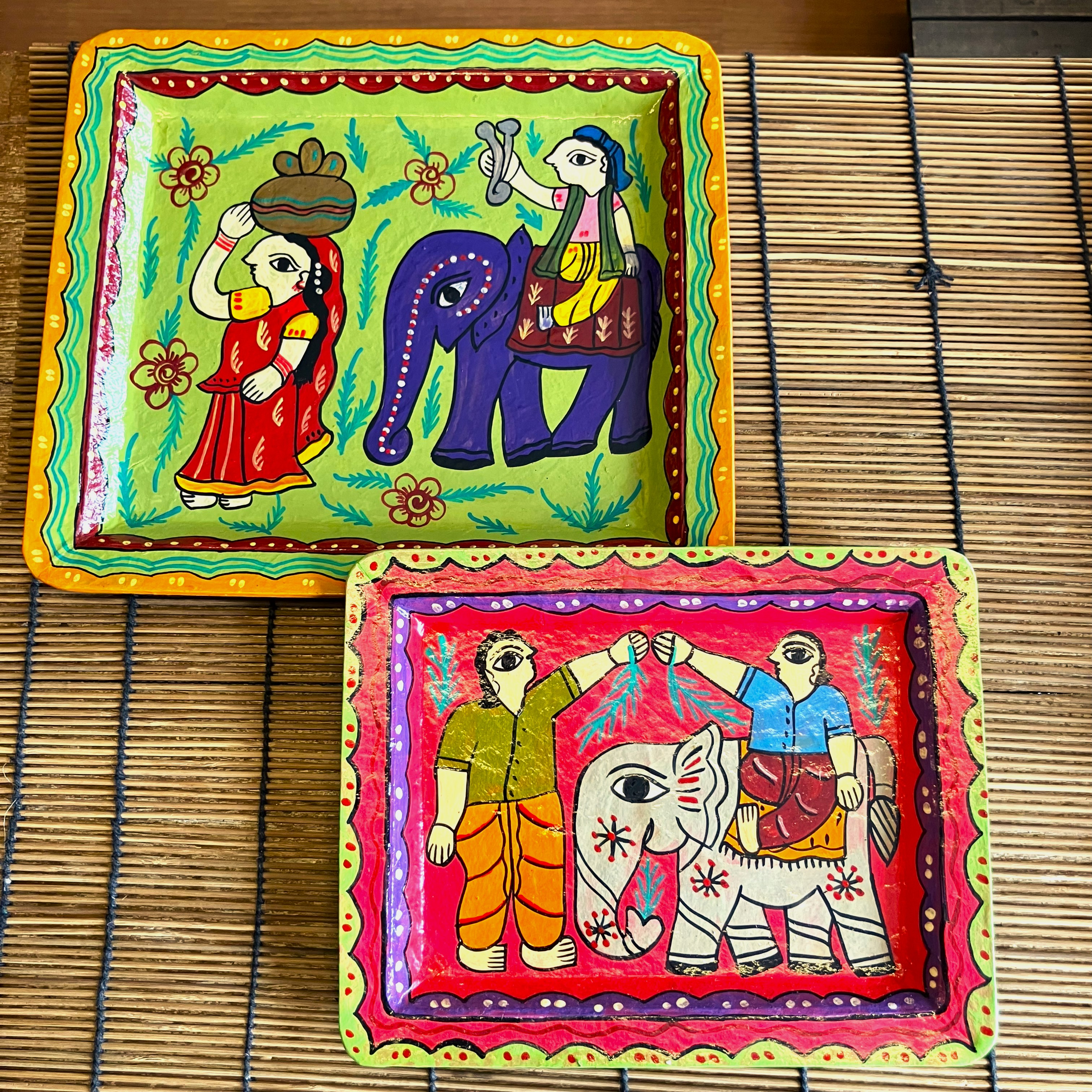 可愛いミティーラトレイをUPしました。