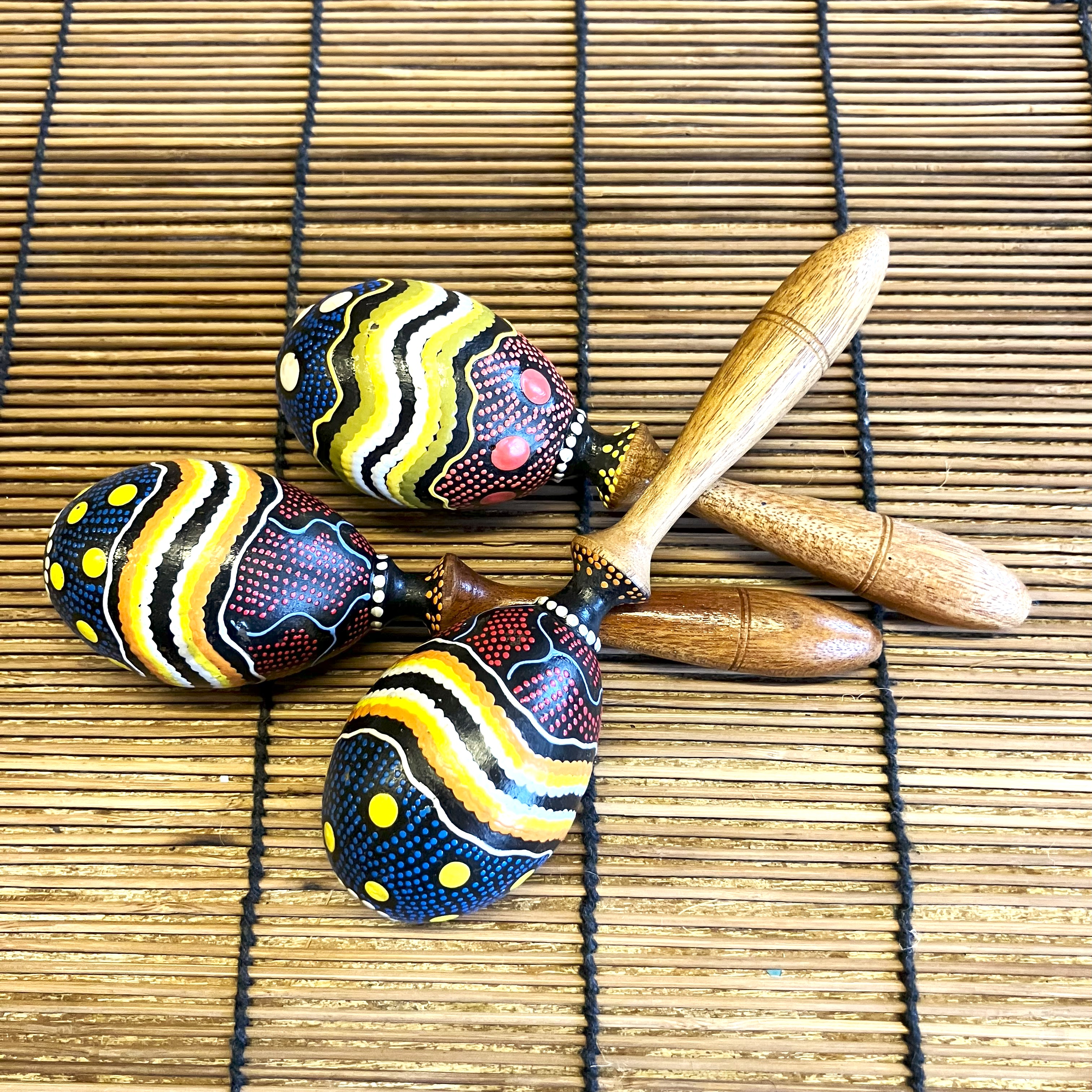 エスニックな楽器をご紹介！