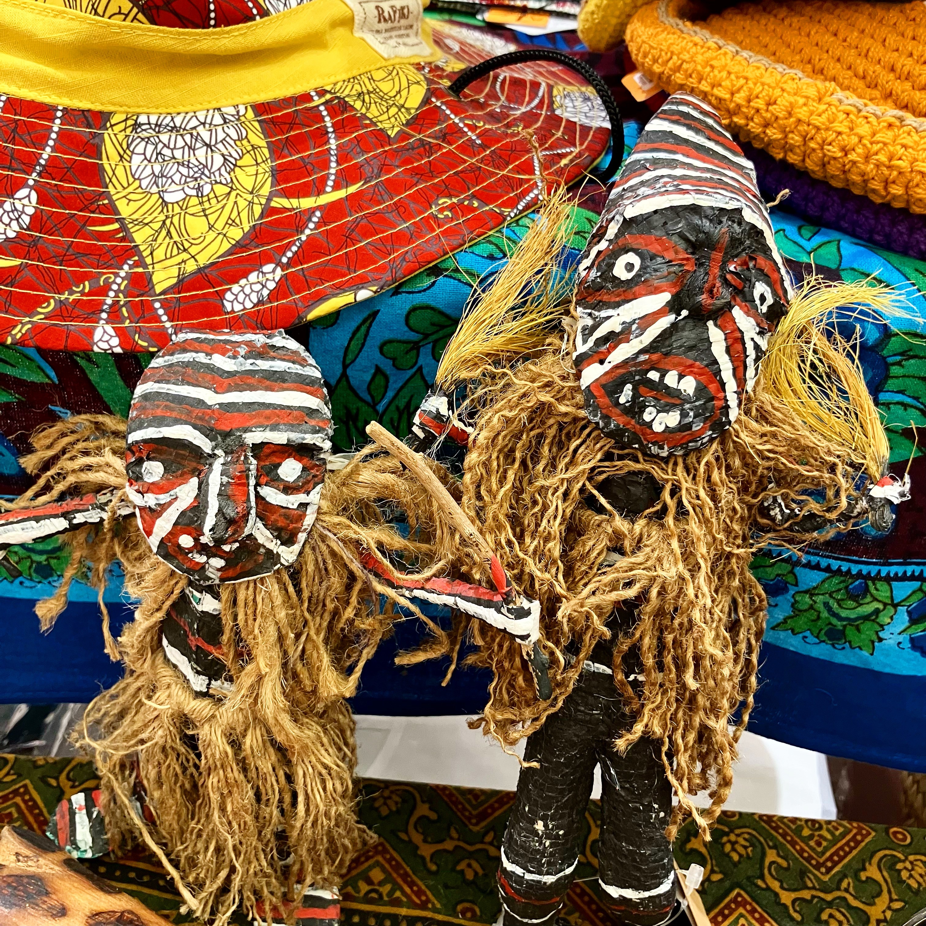 アフリカのエスニックオブジェです！