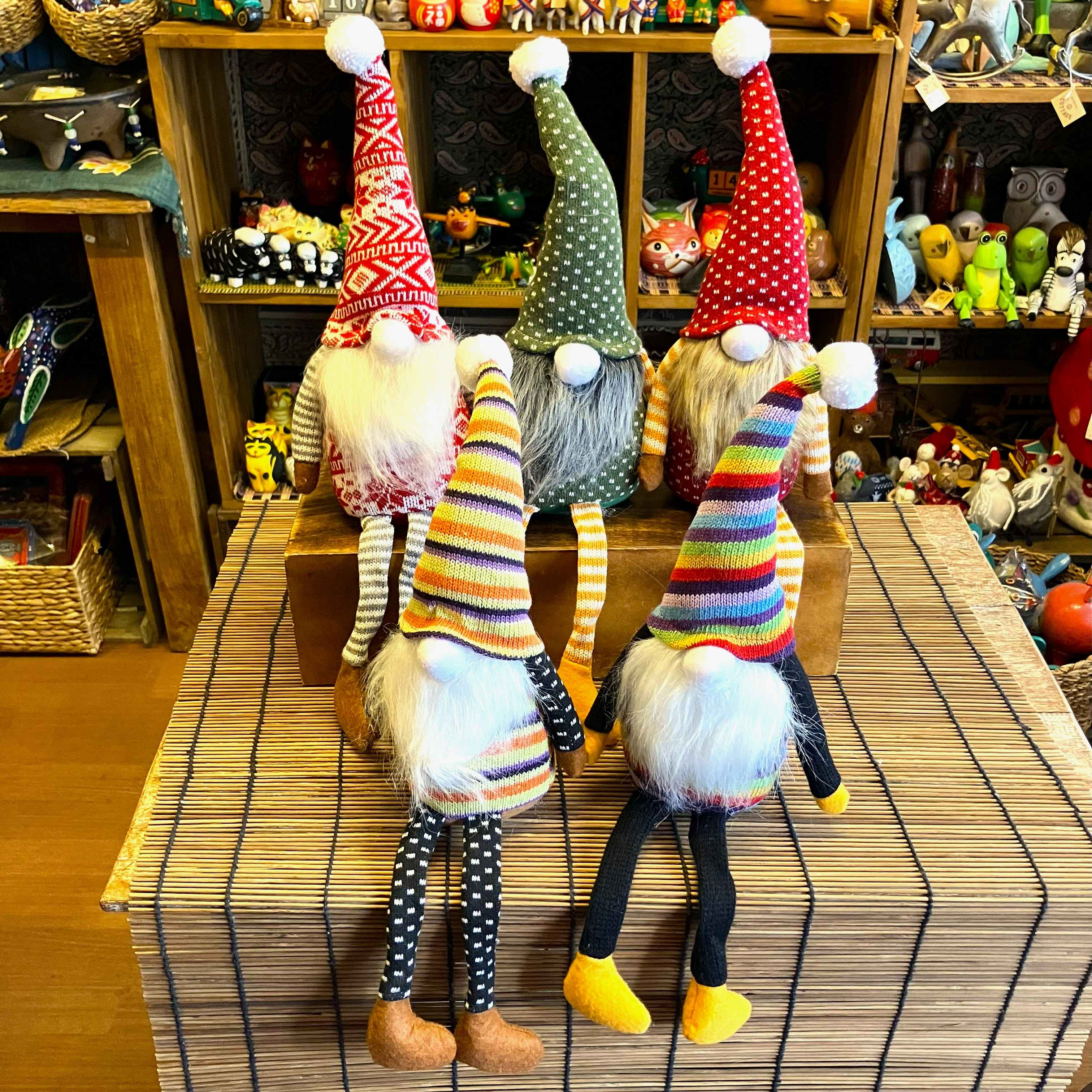 クリスマスのお人形