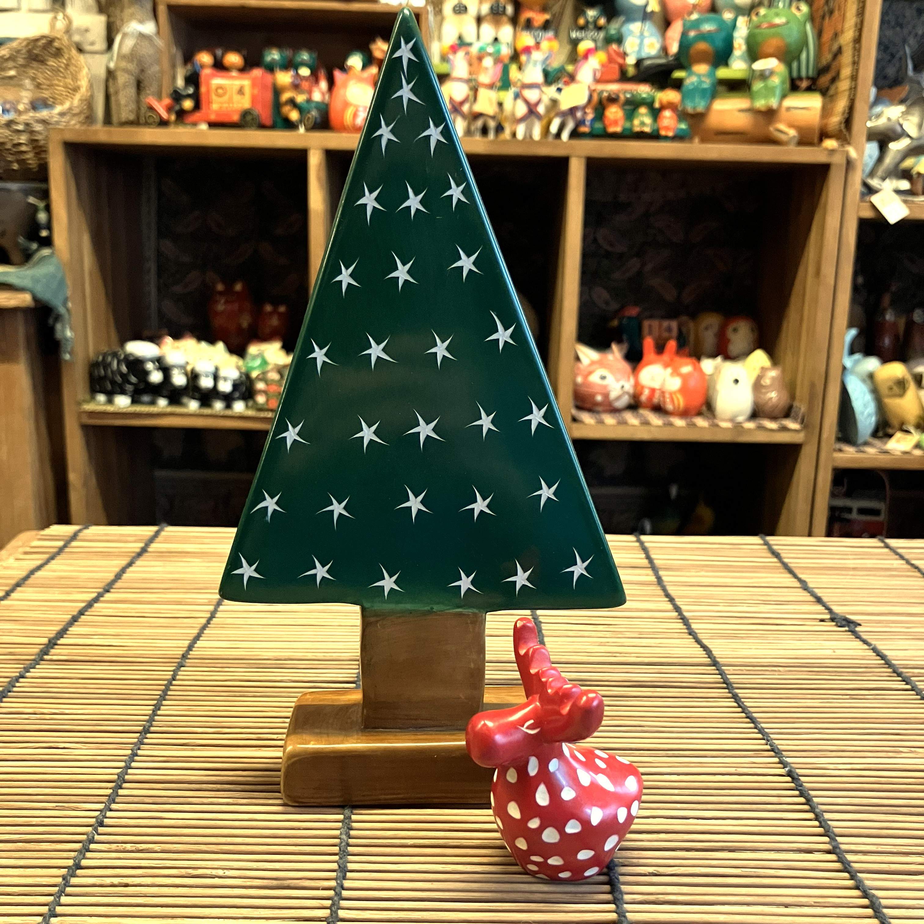 ソープストーンのクリスマスオブジェをUPしました！