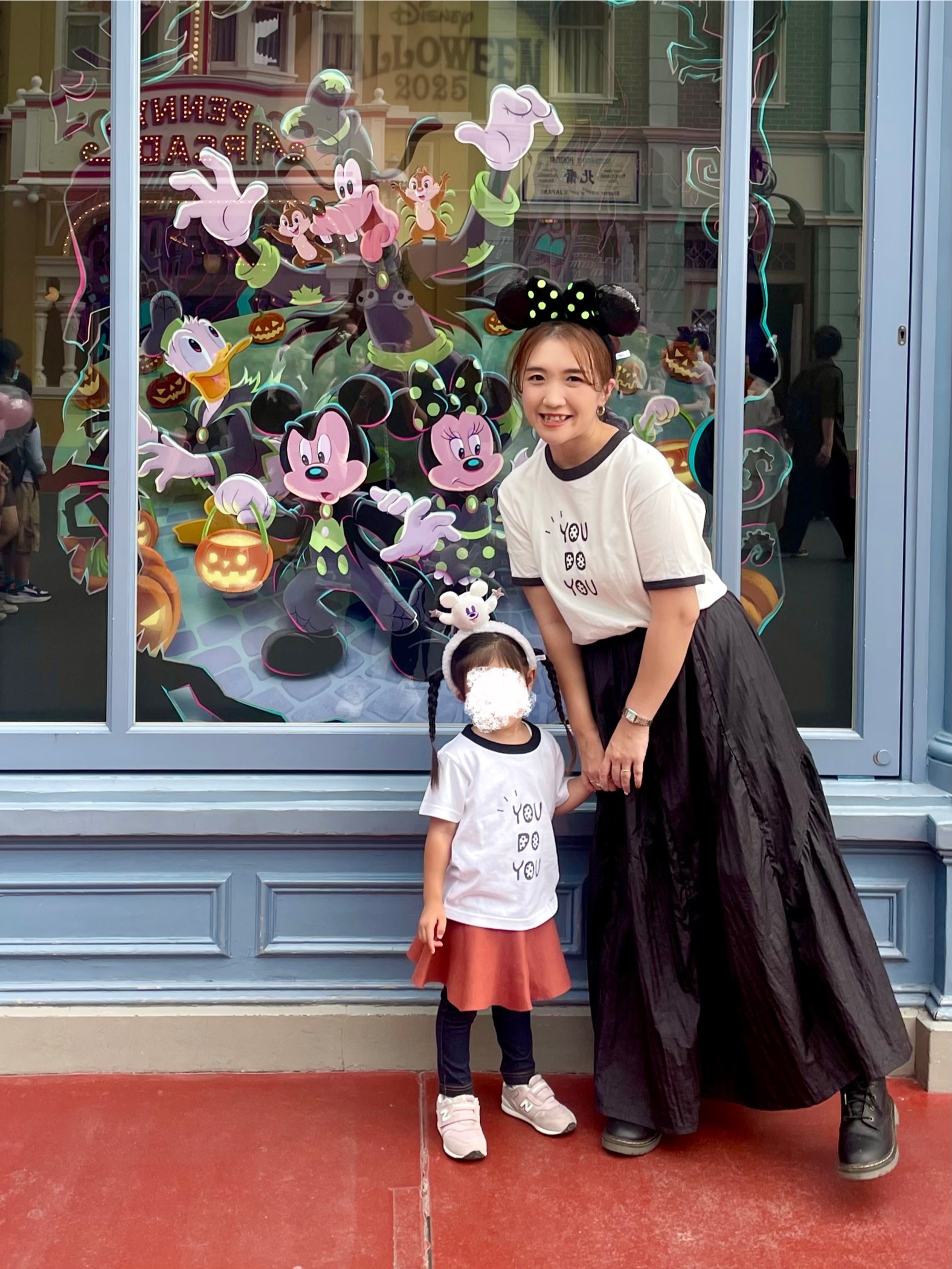 親子ペアルック♡