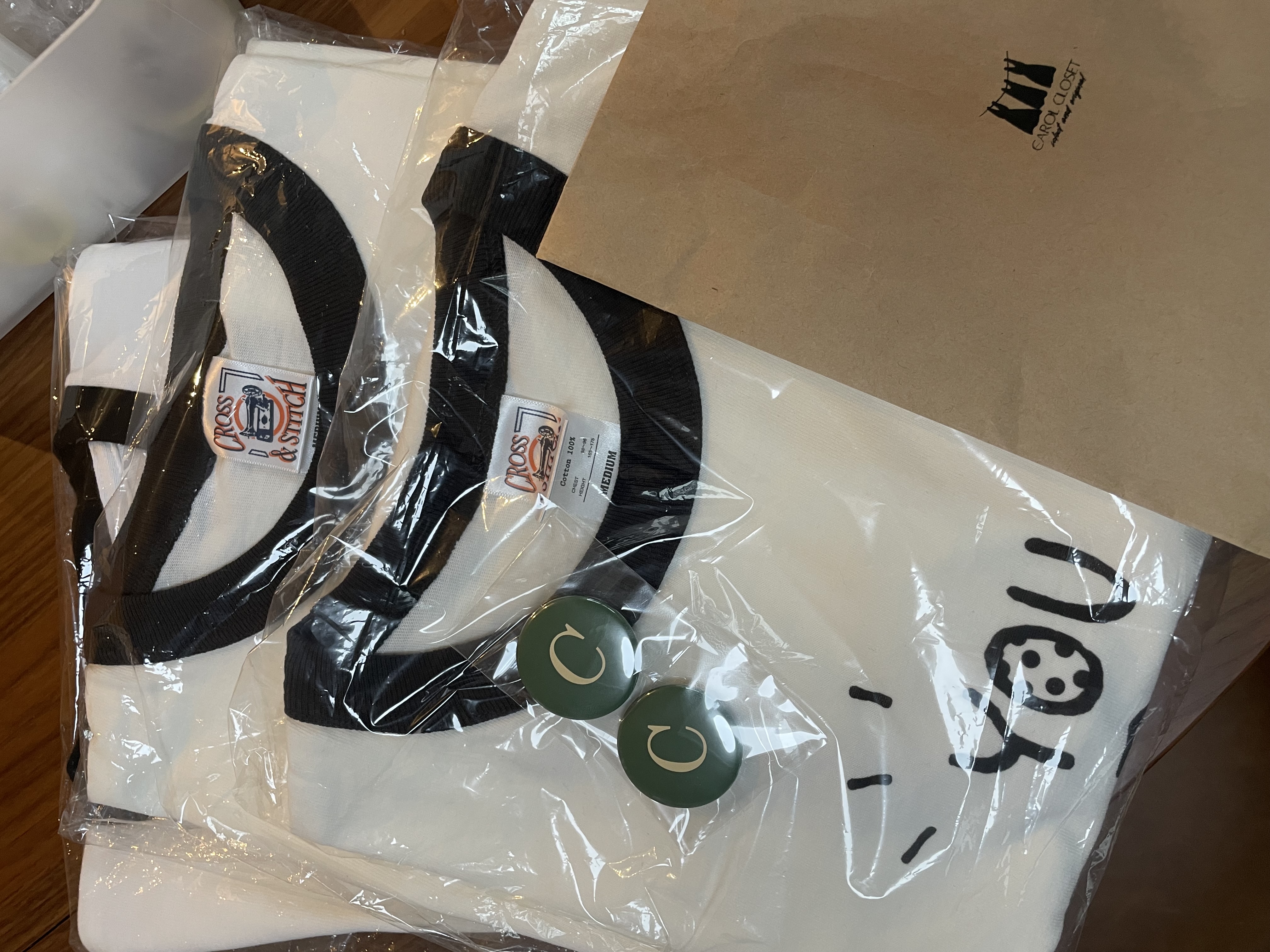 ７月受注分の発送準備