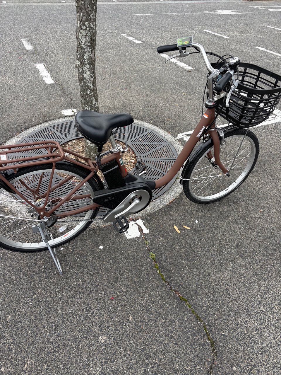 電動自転車の点検をさせていただきました。