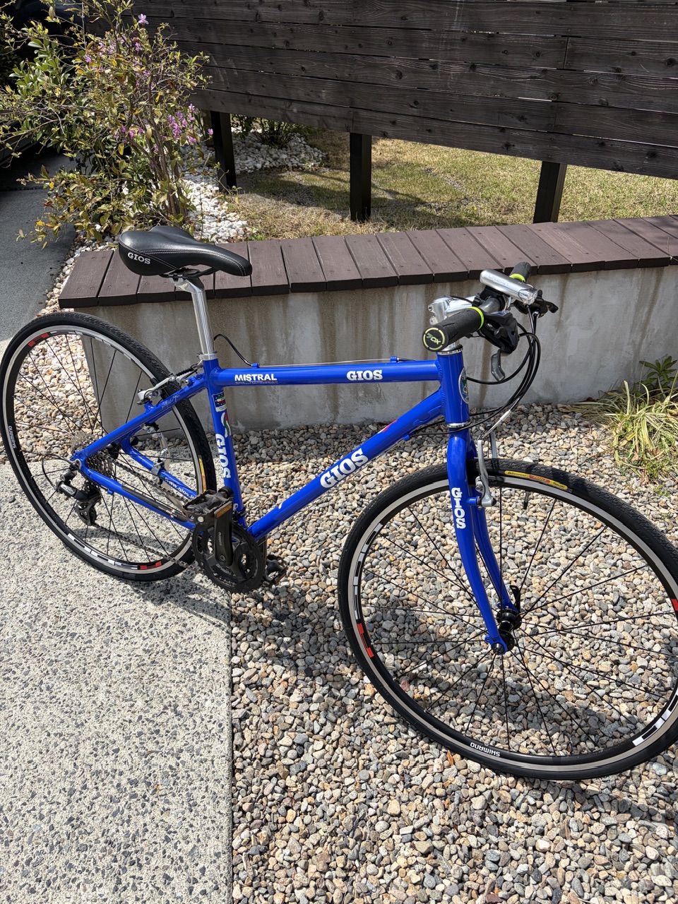 クロスバイクのフルメンテナンス