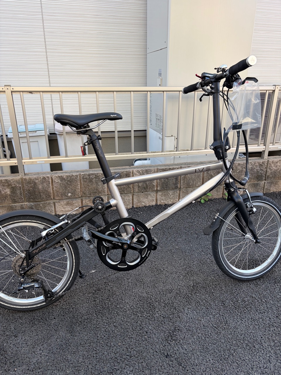 TyrellのIVEを整備させていただきました