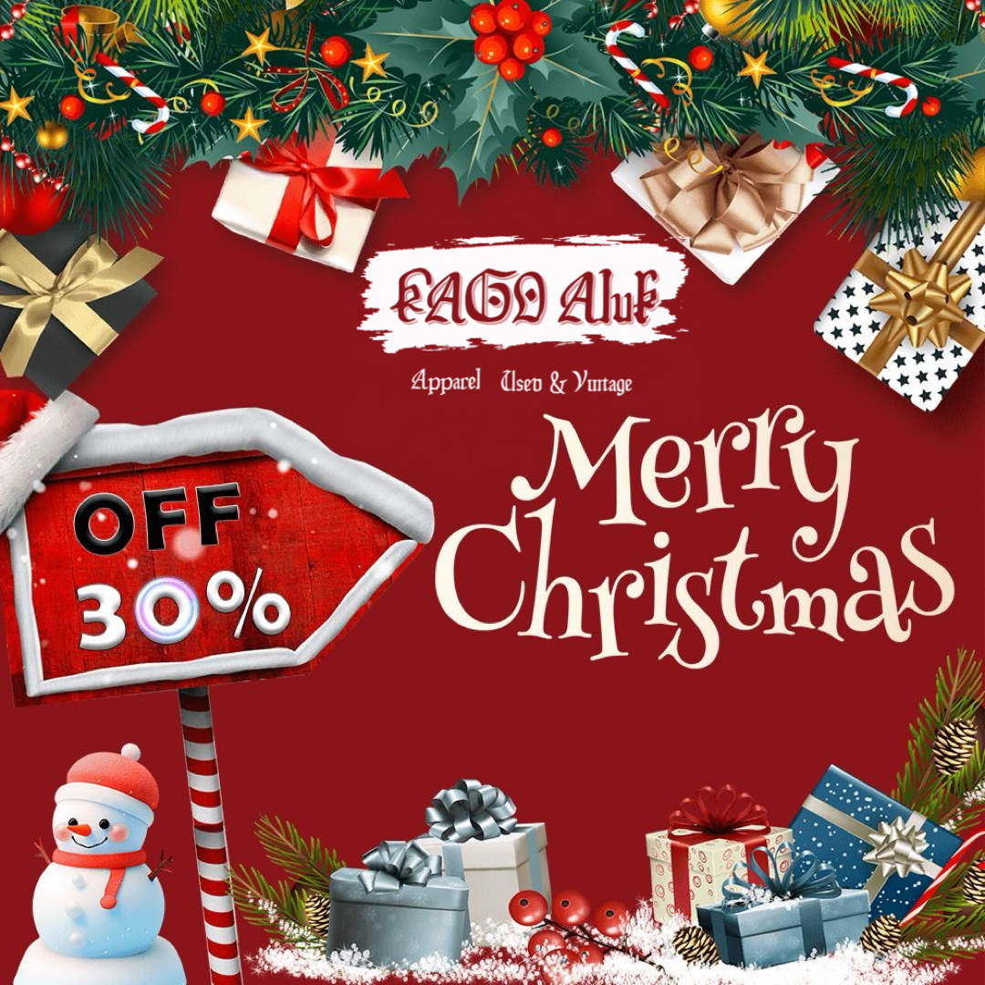 ✨Xmas SALE ✨ MAX30%OFF‼️