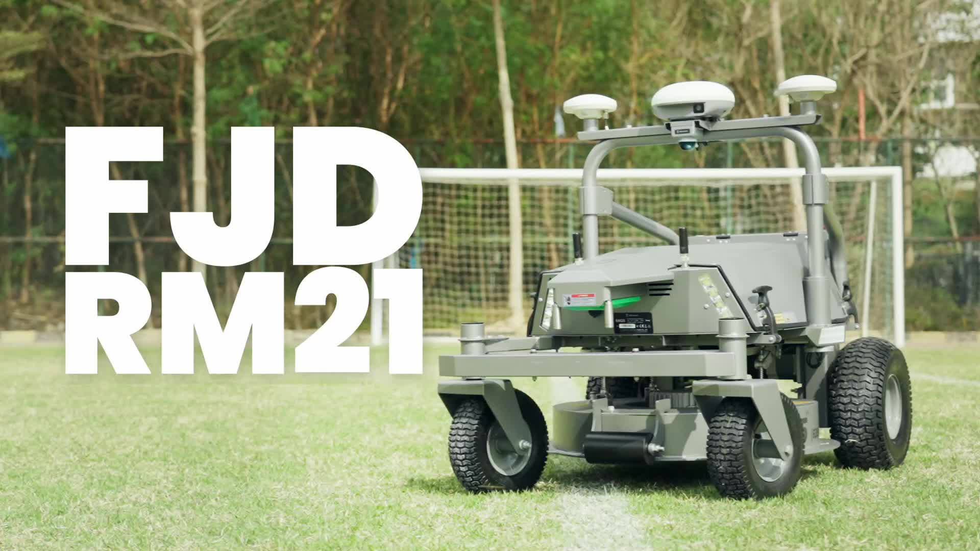 ゴルフ場でRM21を使ってみた！