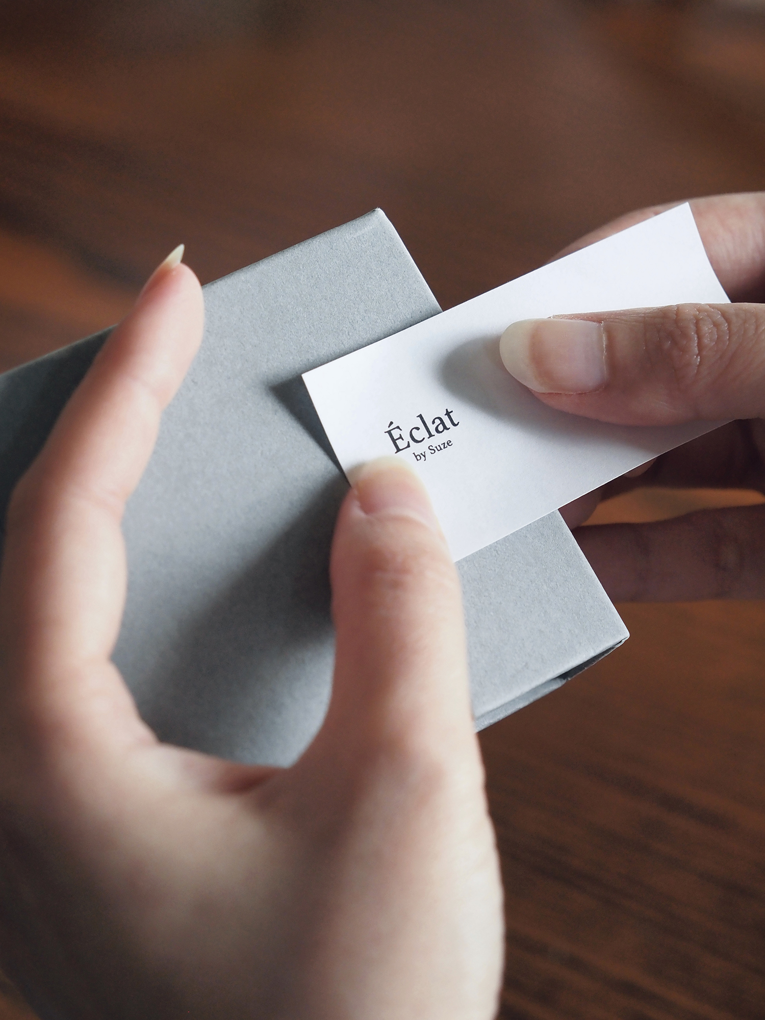 Éclatのレリーズボタンを手にしてくださった皆さんへ