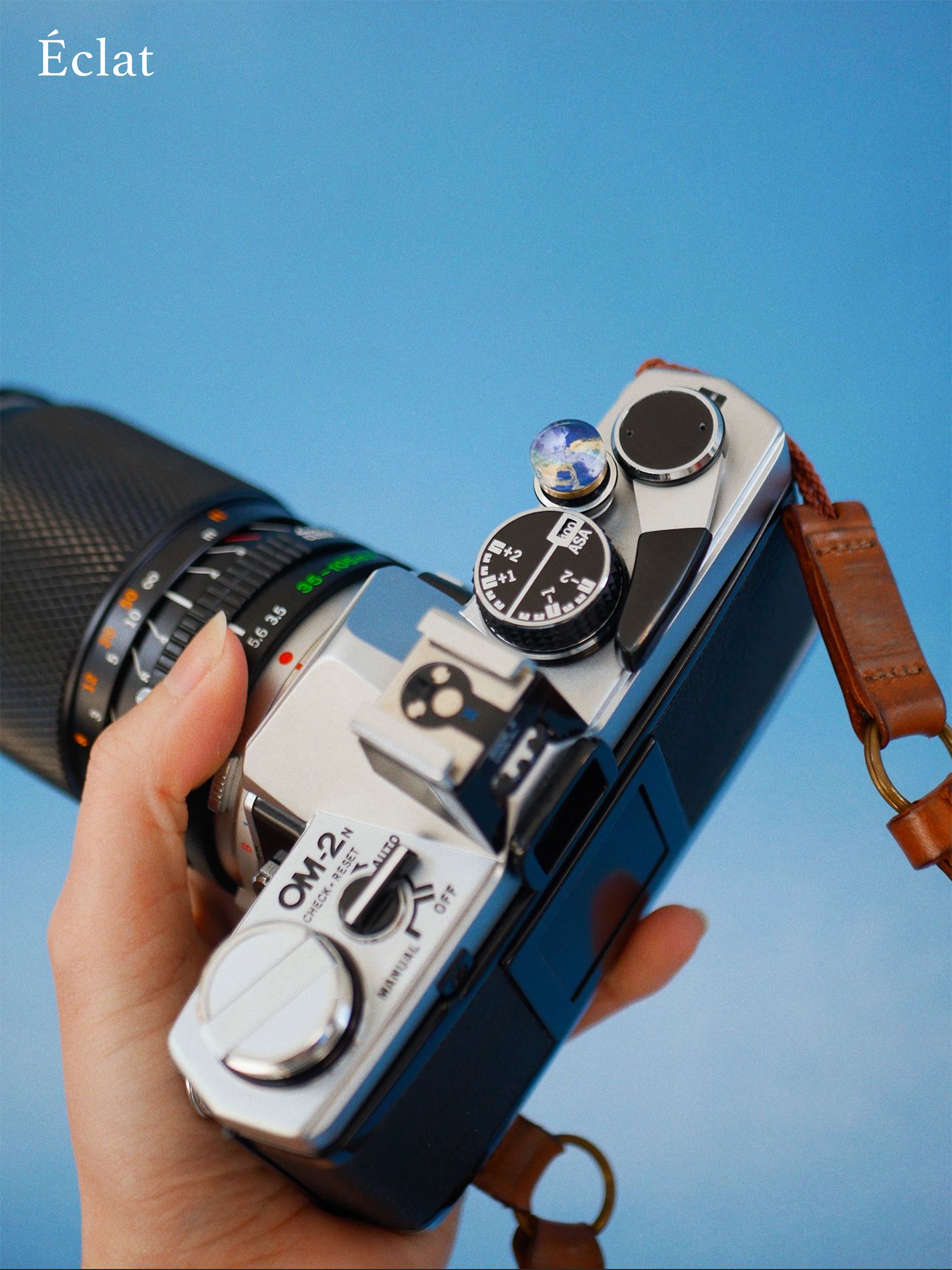 レリーズボタンに、もっと選択肢を。