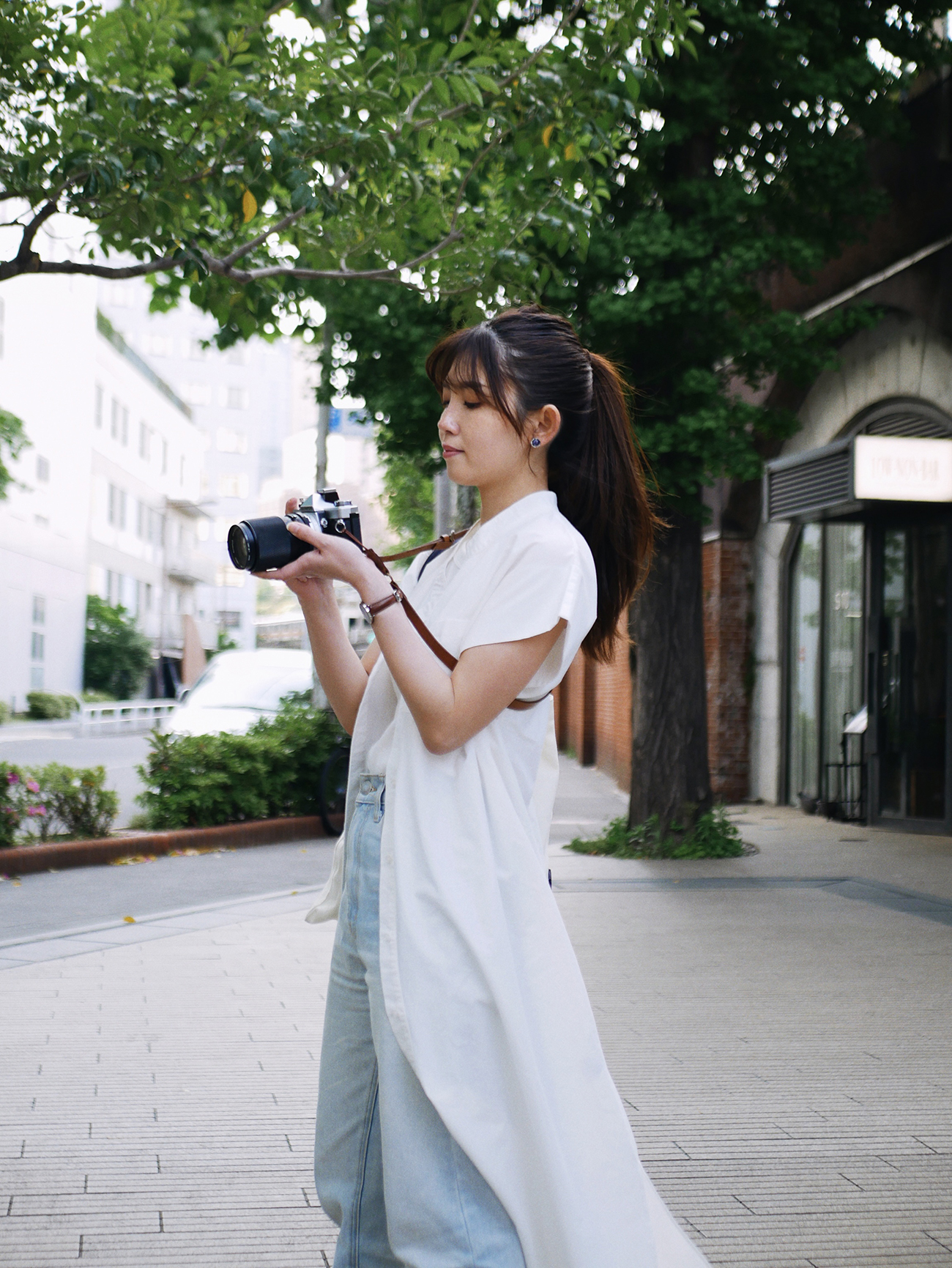 OLYMPUS OM-2N ✕ Éclatレリーズボタン