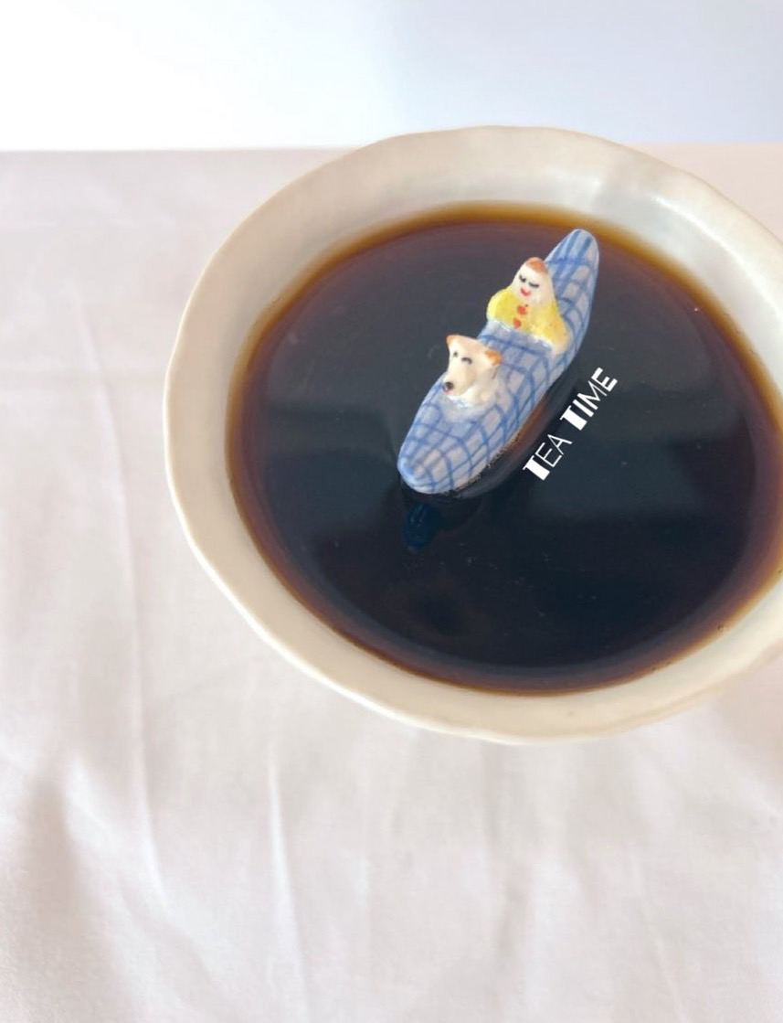 TEA  TIME   室井夏実 個展