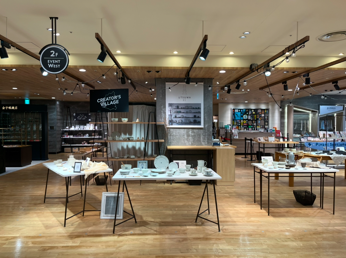 梅田阪神百貨店pop up shop