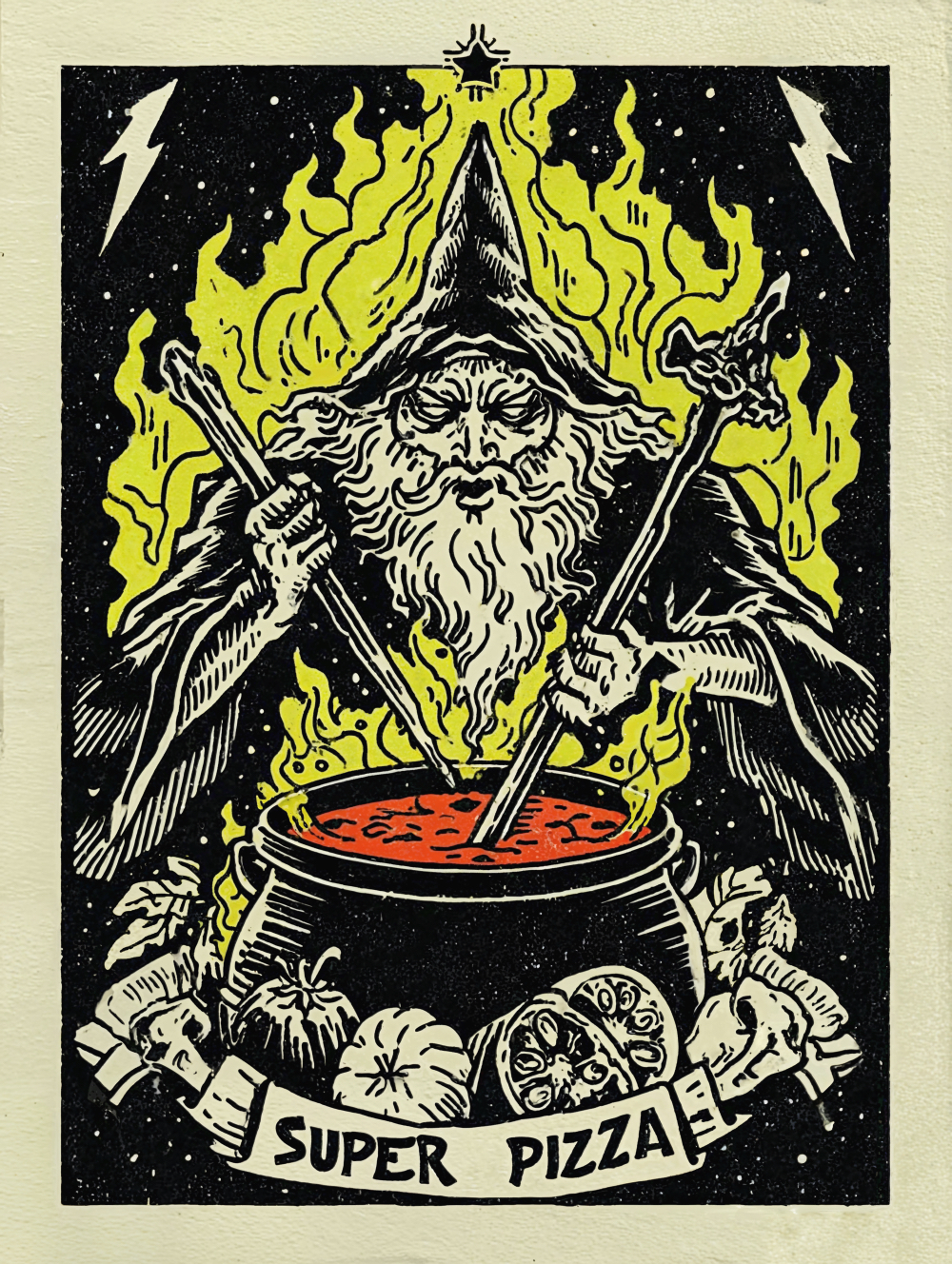 THE SAUCE WIZARD Tee