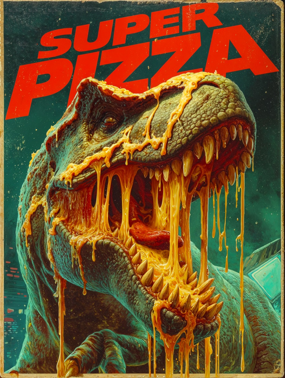 CHEESE-REX DROP Tee