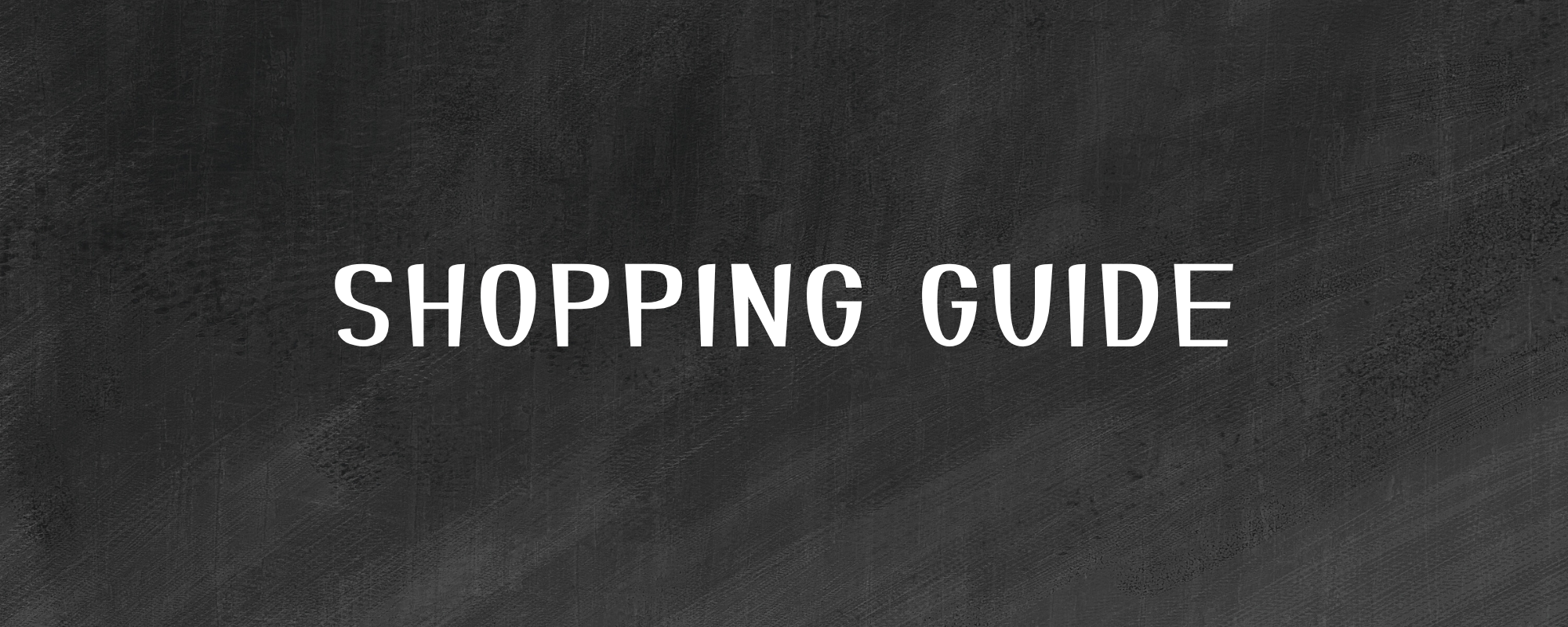 ご購入前に必ずお読みください