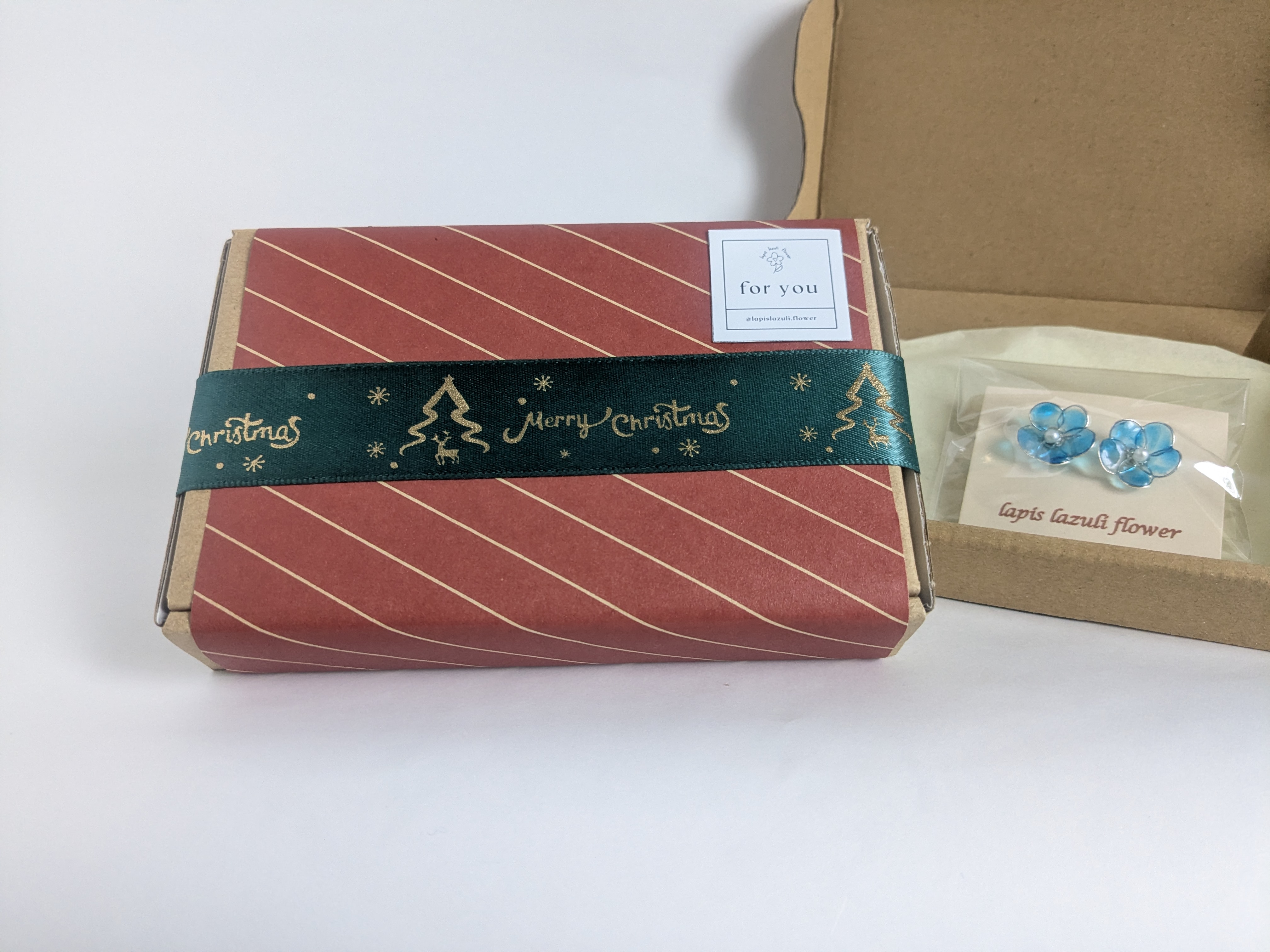 クリスマスラッピング承ります