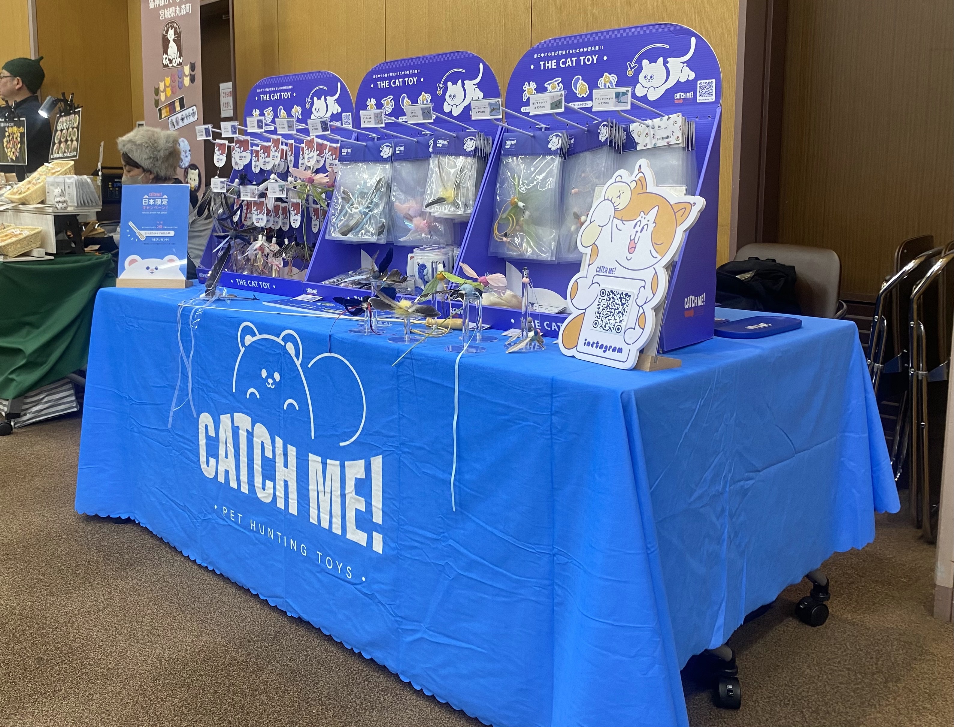 湯島のねこまつりフェスに初出店してきました！