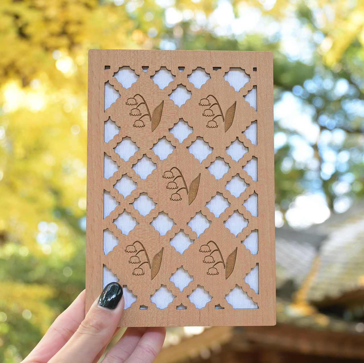 【12月の新製品】推し活祈願！？の御朱印帳できました。