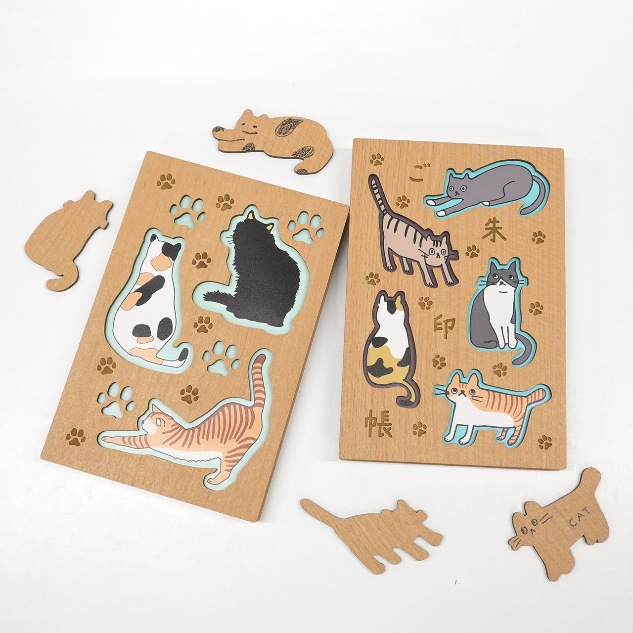 ねこちゃん柄の新製品