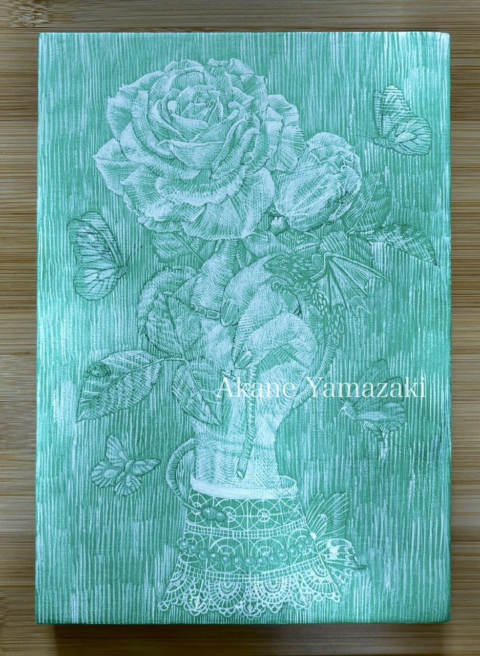 タブロー(アクリル画)制作について。