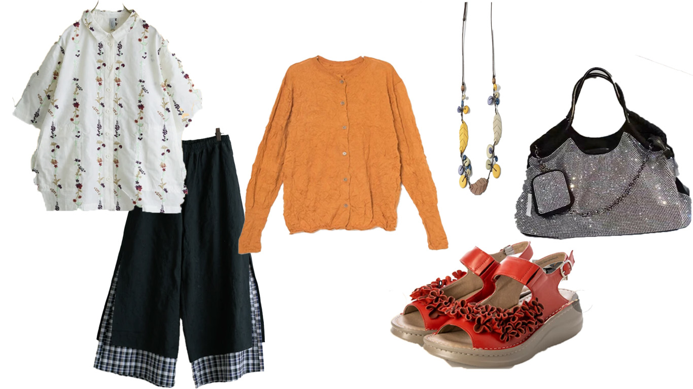 8月終わりのコーディネイト　2025.08.21