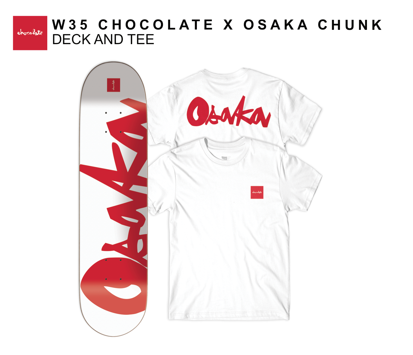 chocolate x Osaka