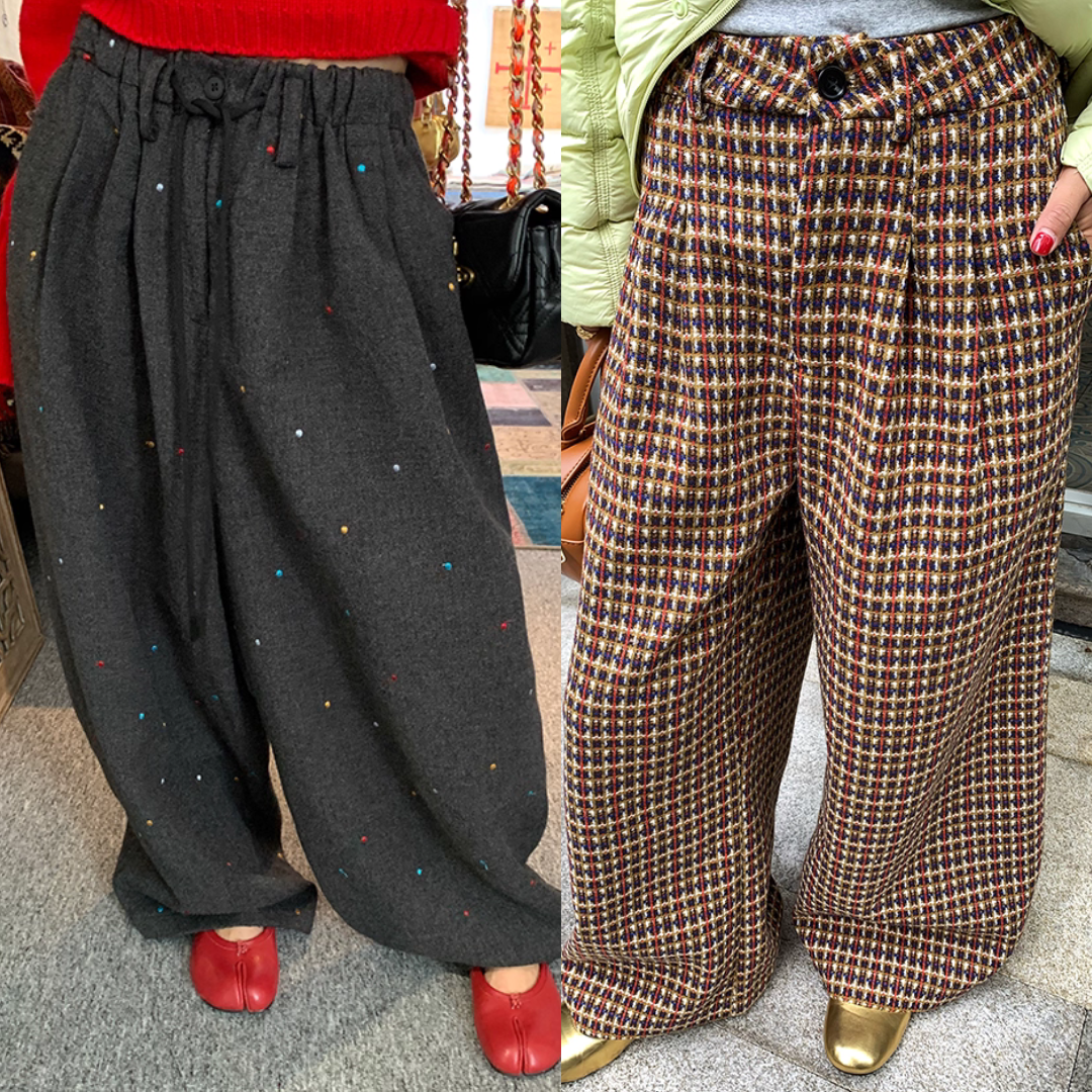 今欲しい‼︎しっかり温かいおしゃれパンツ特集♡