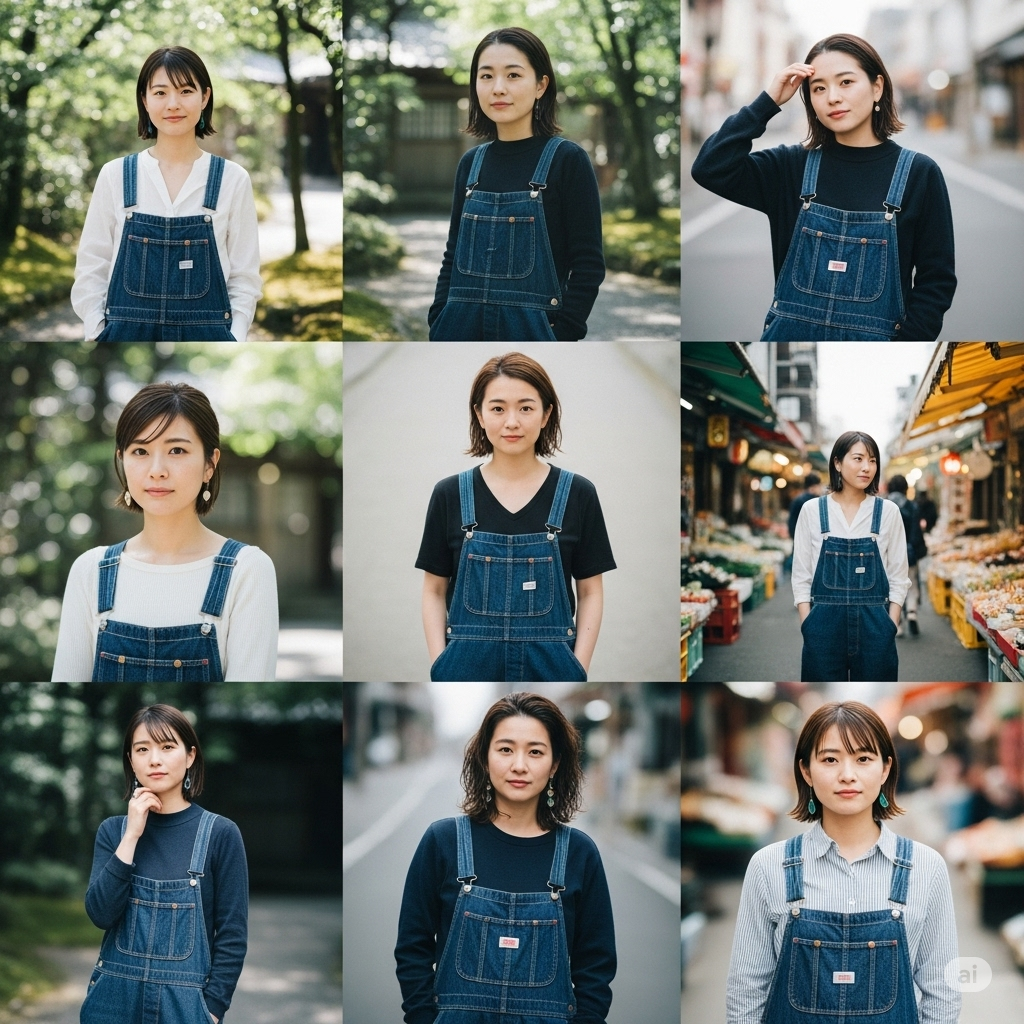 サロペットとオーバーオールの違いを解説!30代からの賢い選び方