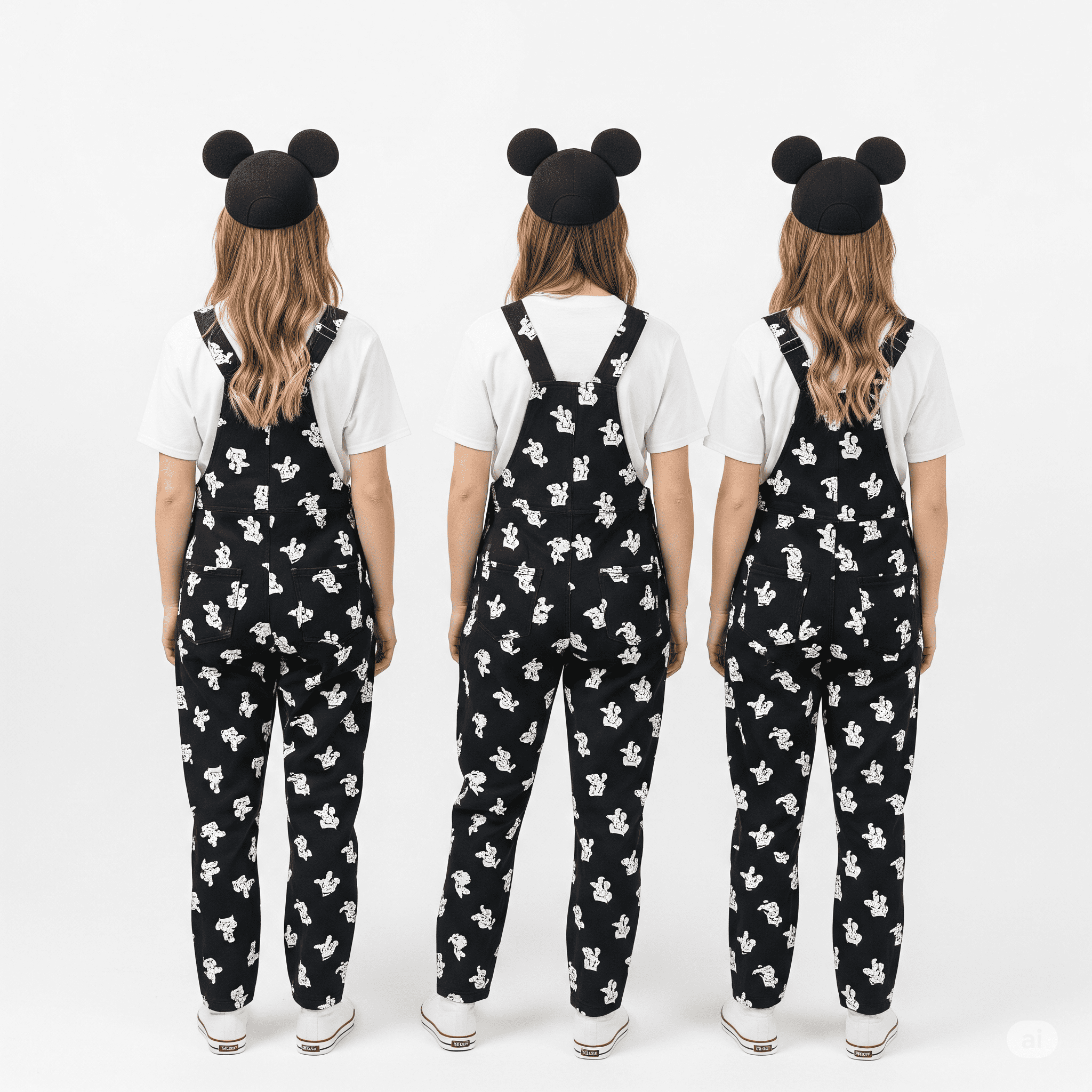 ディズニーのペアルックは「オーバーオール」が人気!カップル・友達同士で楽しむペアルックコーデ例も紹介