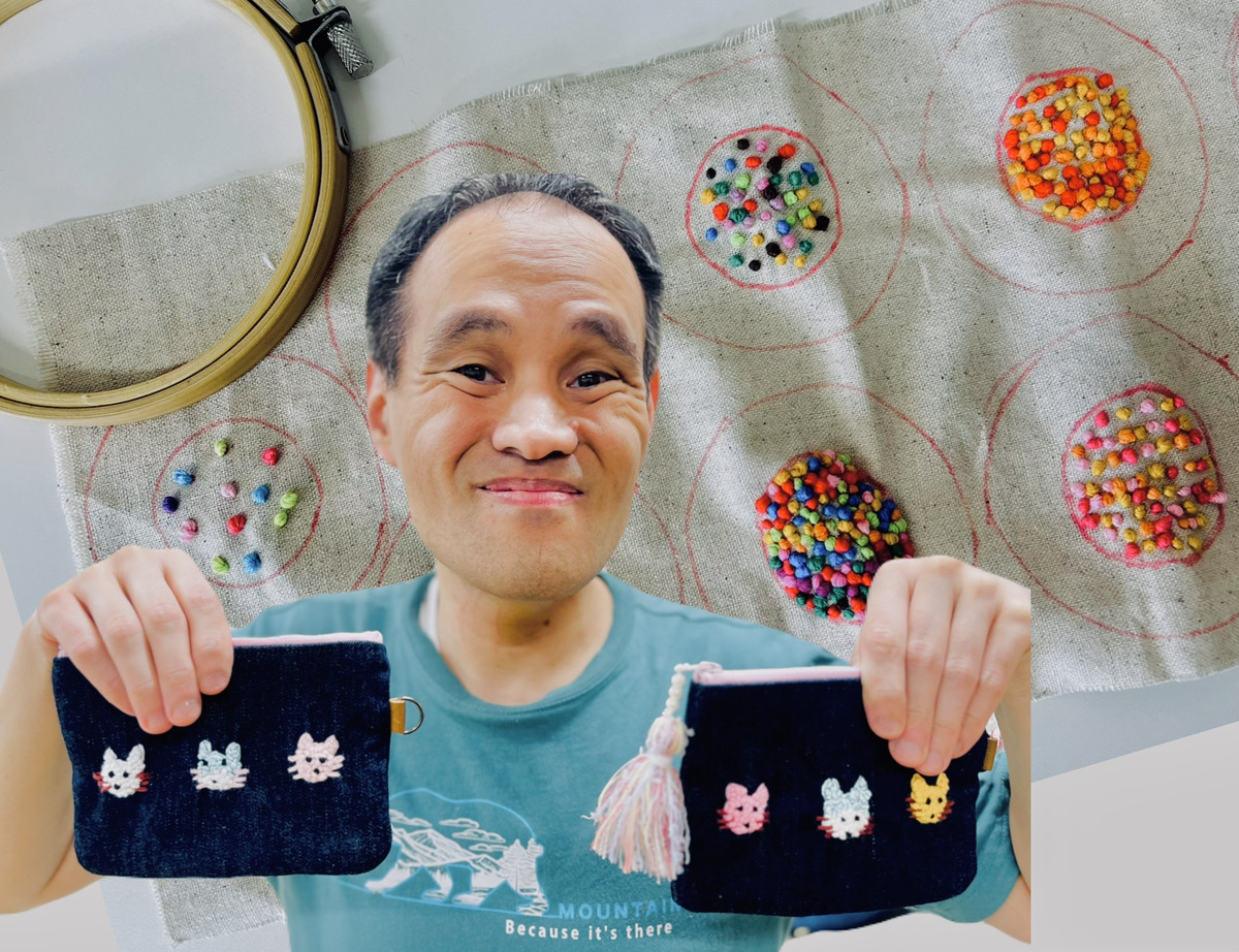 ⚫︎⚪︎ spica日和 ⚪︎⚫︎ 刺繍アーティストの『tuchiya』さんの紹介