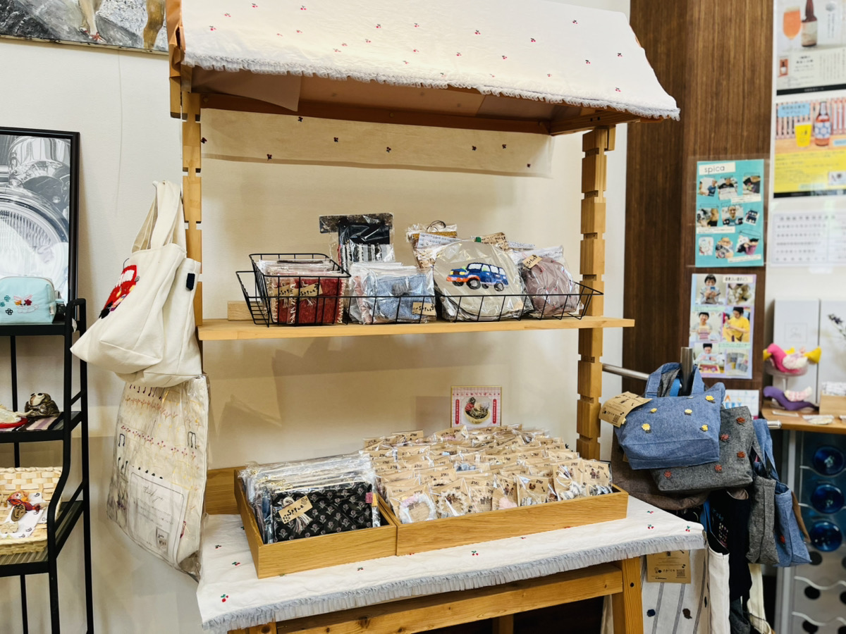 ⚫︎⚪︎ spica日和 ⚪︎⚫︎ 〜❤︎アトリア店舗の中にある、小さなお店❤︎〜