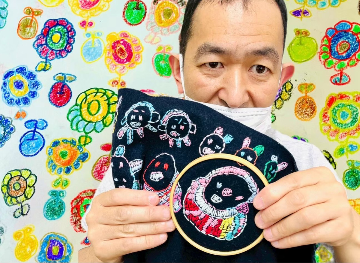 ⚫︎⚪︎ spica日和 ⚪︎⚫︎   〜 刺繍アーティスト『 yasuji 』さん〜