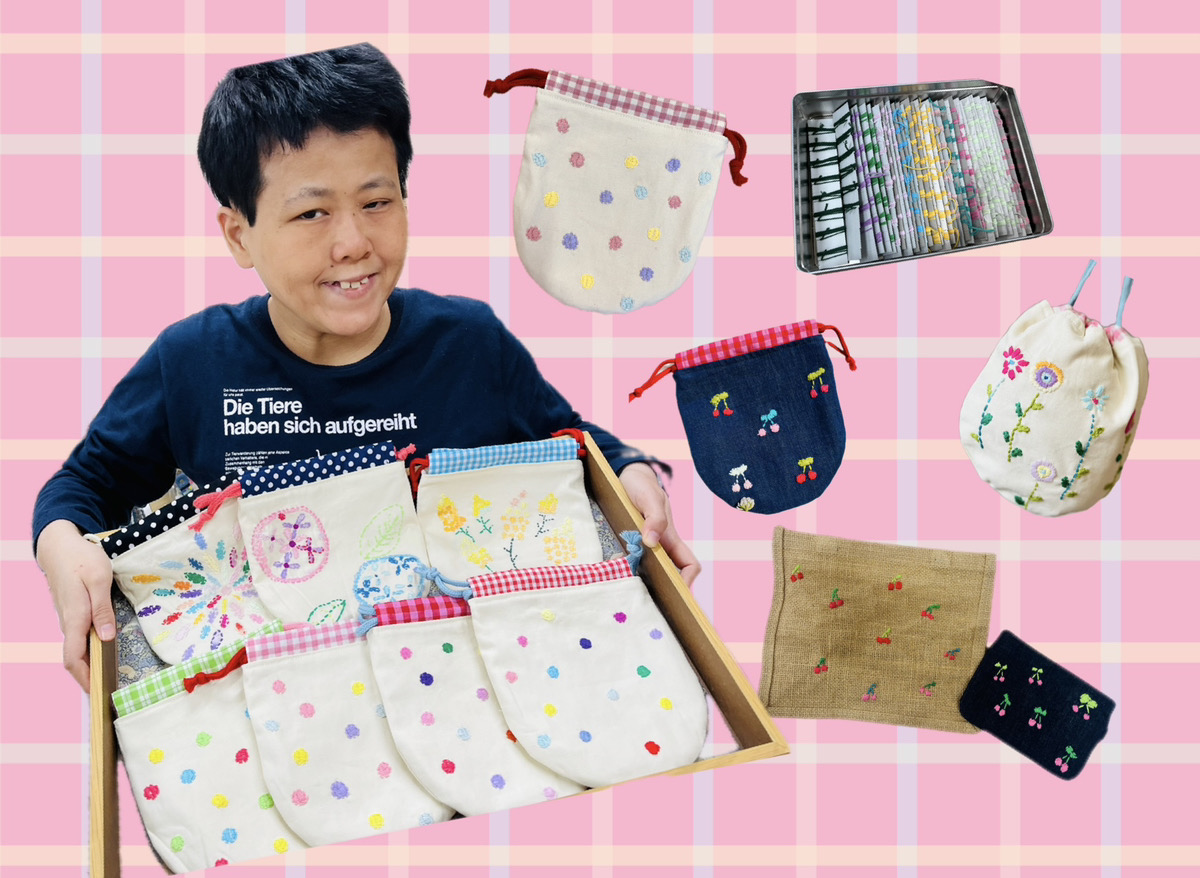⚫︎⚪︎ spica日和 ⚪︎⚫︎ 〜刺繍アーティスト『wakana』さんの紹介〜