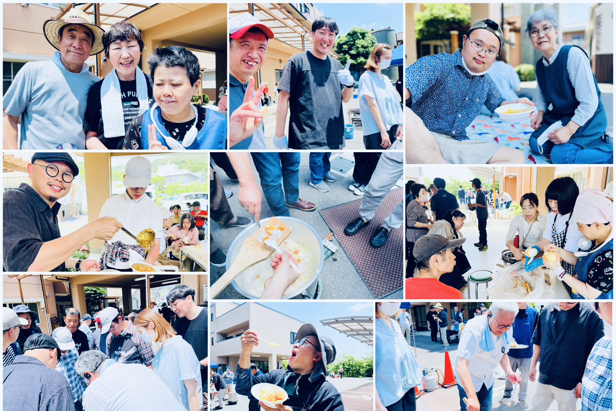 ⚫︎⚪︎ sunvillage日和 ⚪︎⚫︎ 〜青空の下アウトドアクッキング〜