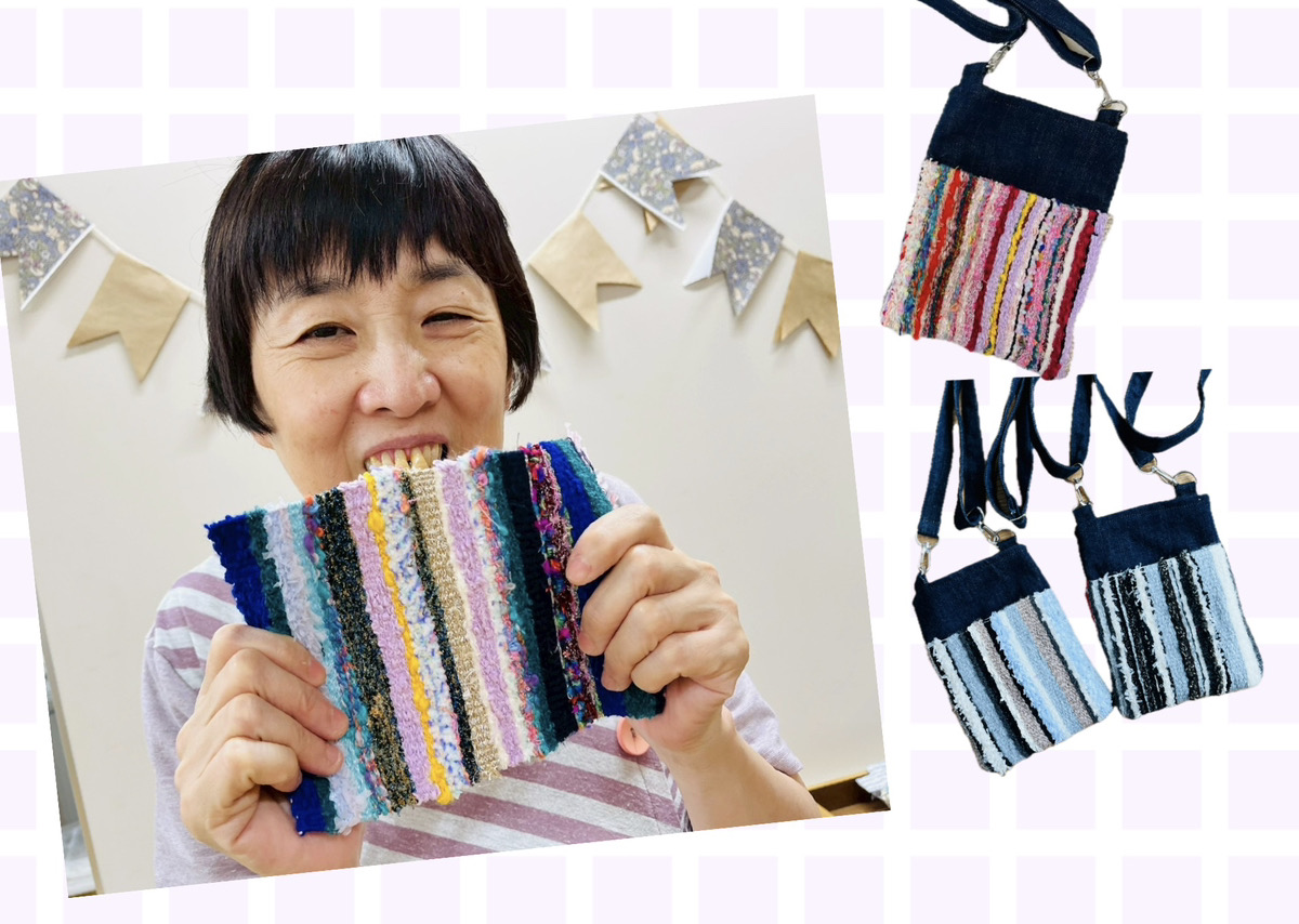 ⚫︎⚪︎ spica日和 ⚪︎⚫︎ 織物アーティスト『ToMo』さんの紹介