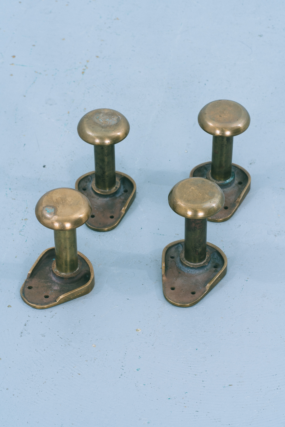 Alvar Aalto Armchair's feet  prototype