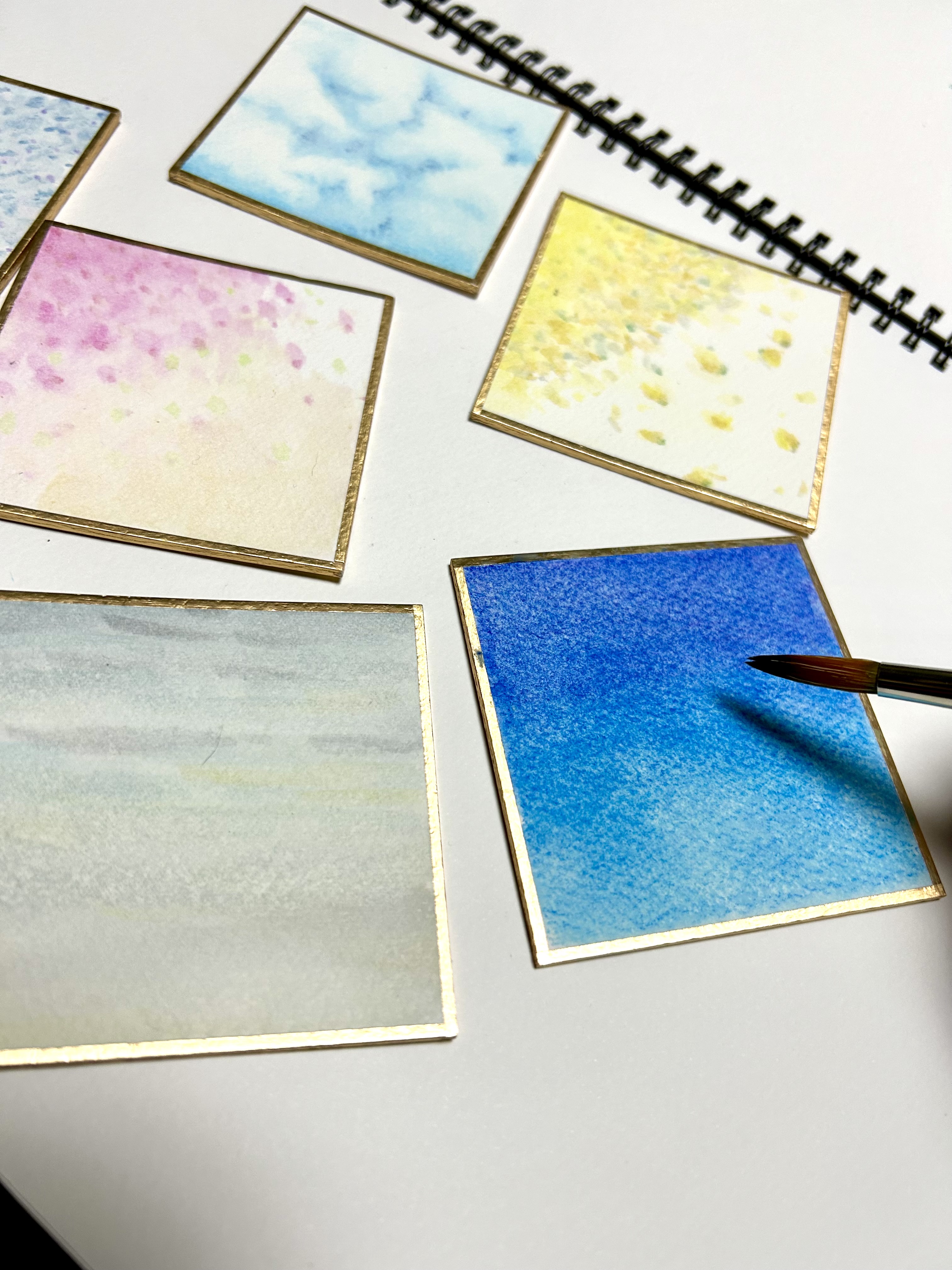 7.5センチの小さな豆色紙の世界 |vol.14