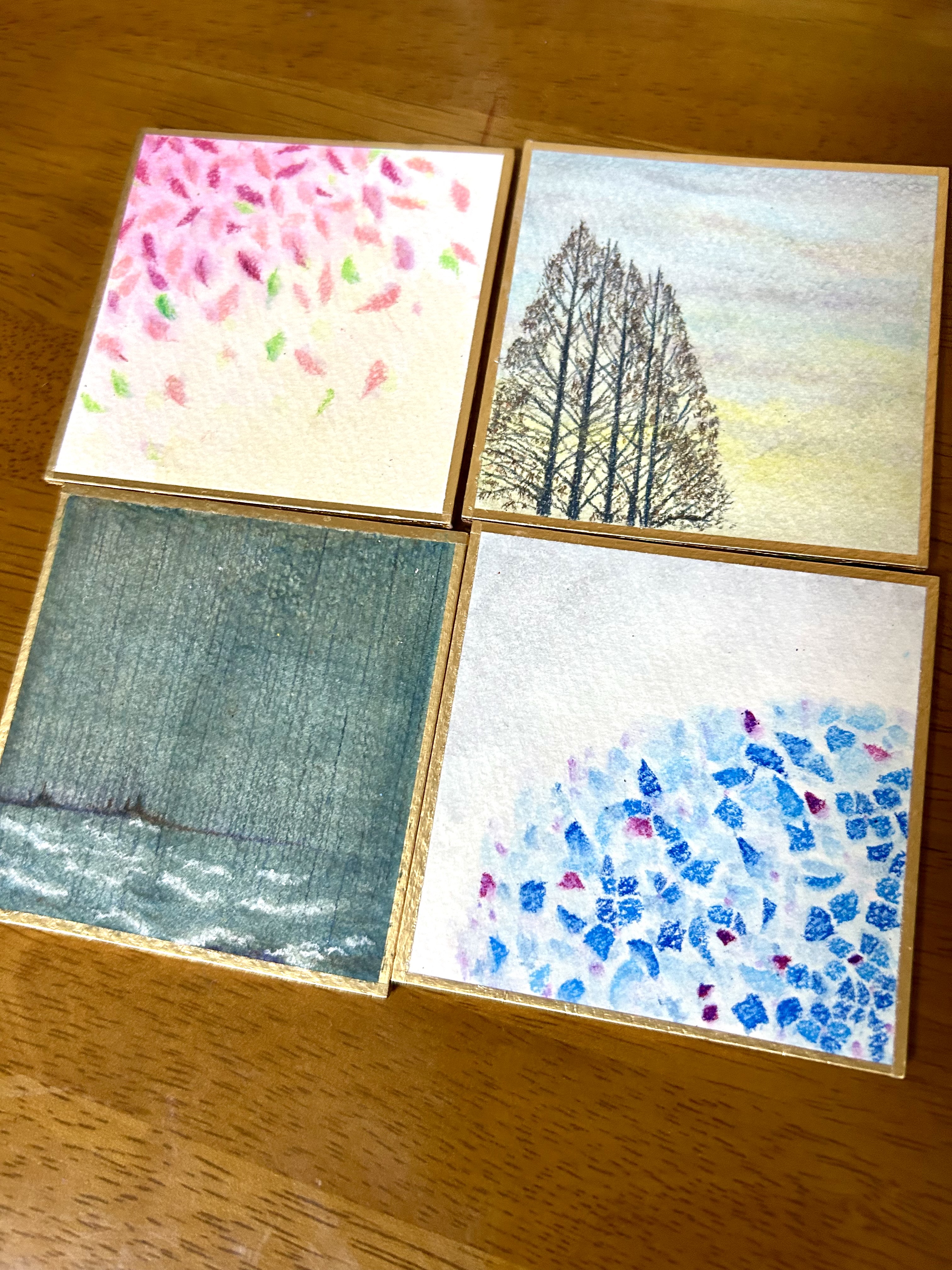 十枚十色の豆色紙 |vol.17