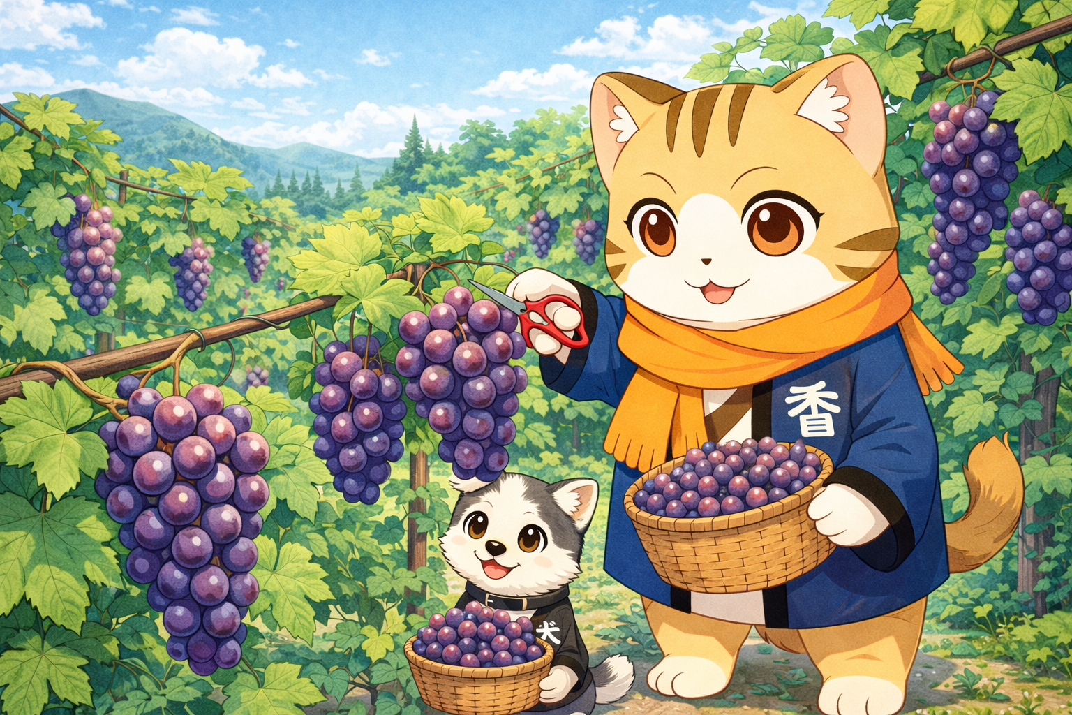 新年のご挨拶　― 森と畑から、実りの一年を ―