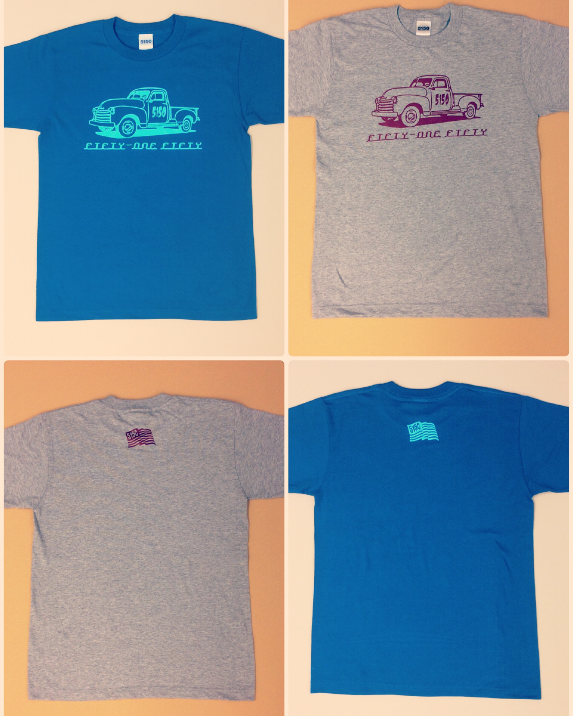 5150pickup truck T-Shirt