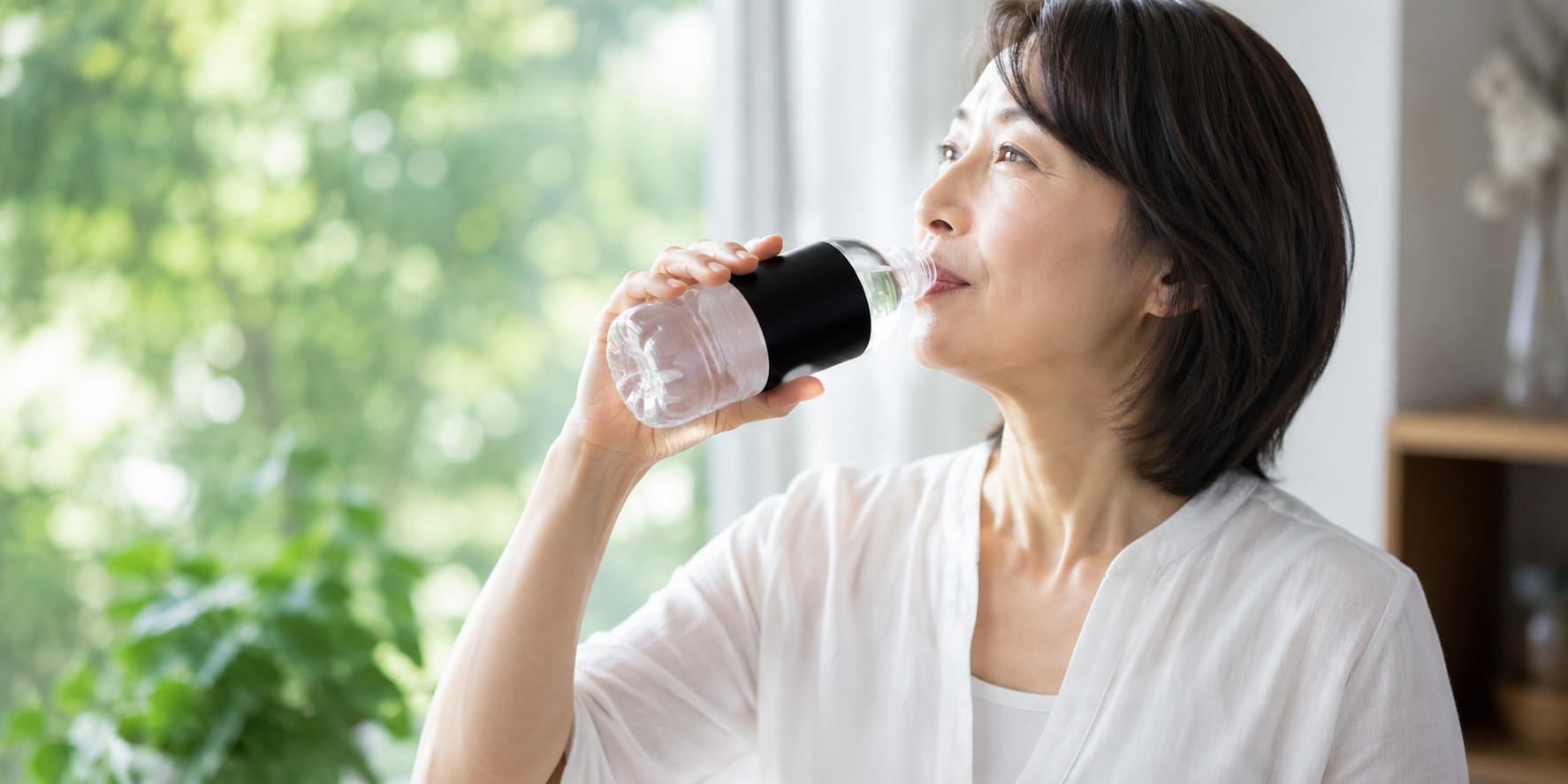 汗をかく50代へ。夏の水分補給を見直しませんか?