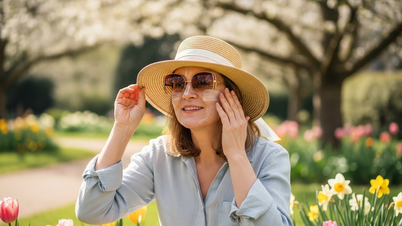 春の紫外線は冬より怖い？今からできるUV対策