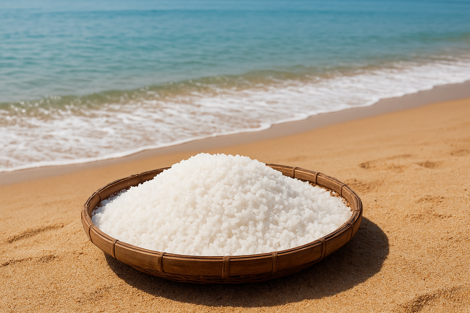 《素肌をととのえる5つの秘密》Vol.2 お塩で叶える肌ストレスゼロ